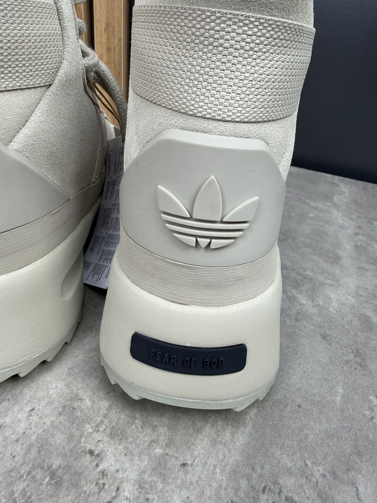 Adidas × Fear of God Adidas x Fear of God Athletics Los Angeles Hikers Beige Size US 8 / EU 41 - 6 Thumbnail