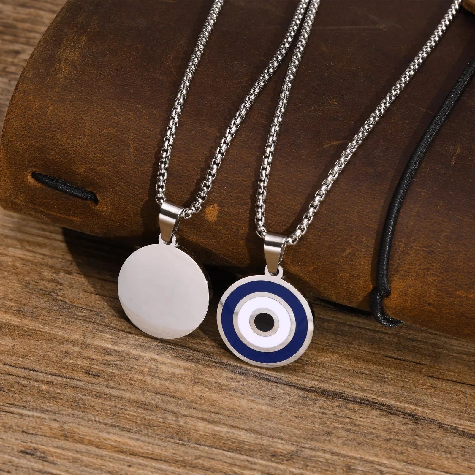 Jewelry Evil Eye Pendant Necklace Size ONE SIZE - 1 Thumbnail