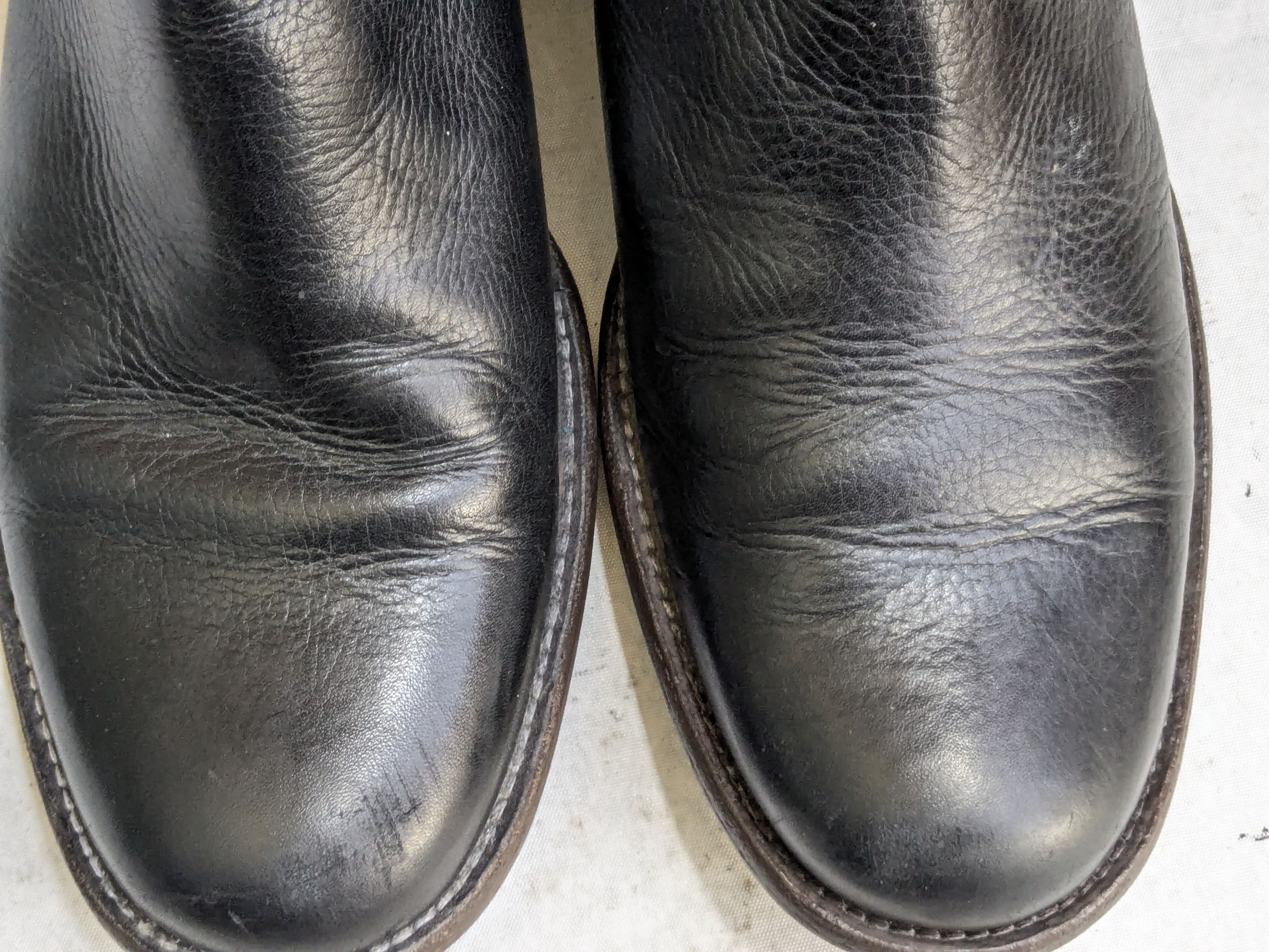 Frye Frye Harness Boots Black 9.5 D Leather Buckle Size US 9.5 / EU 42-43 - 2 Thumbnail