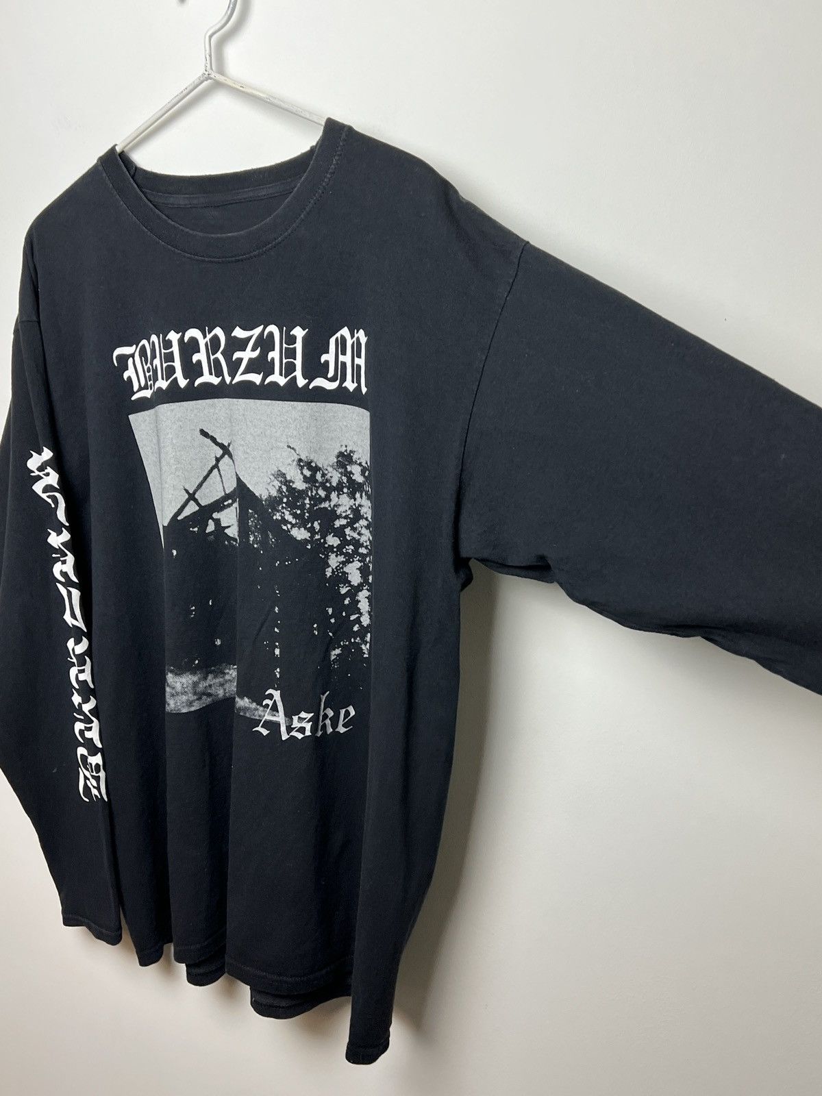 Band Tees burzum aske y2k longsleeve kanye vultures gosha Size US L / EU 52-54 / 3 - 4 Thumbnail
