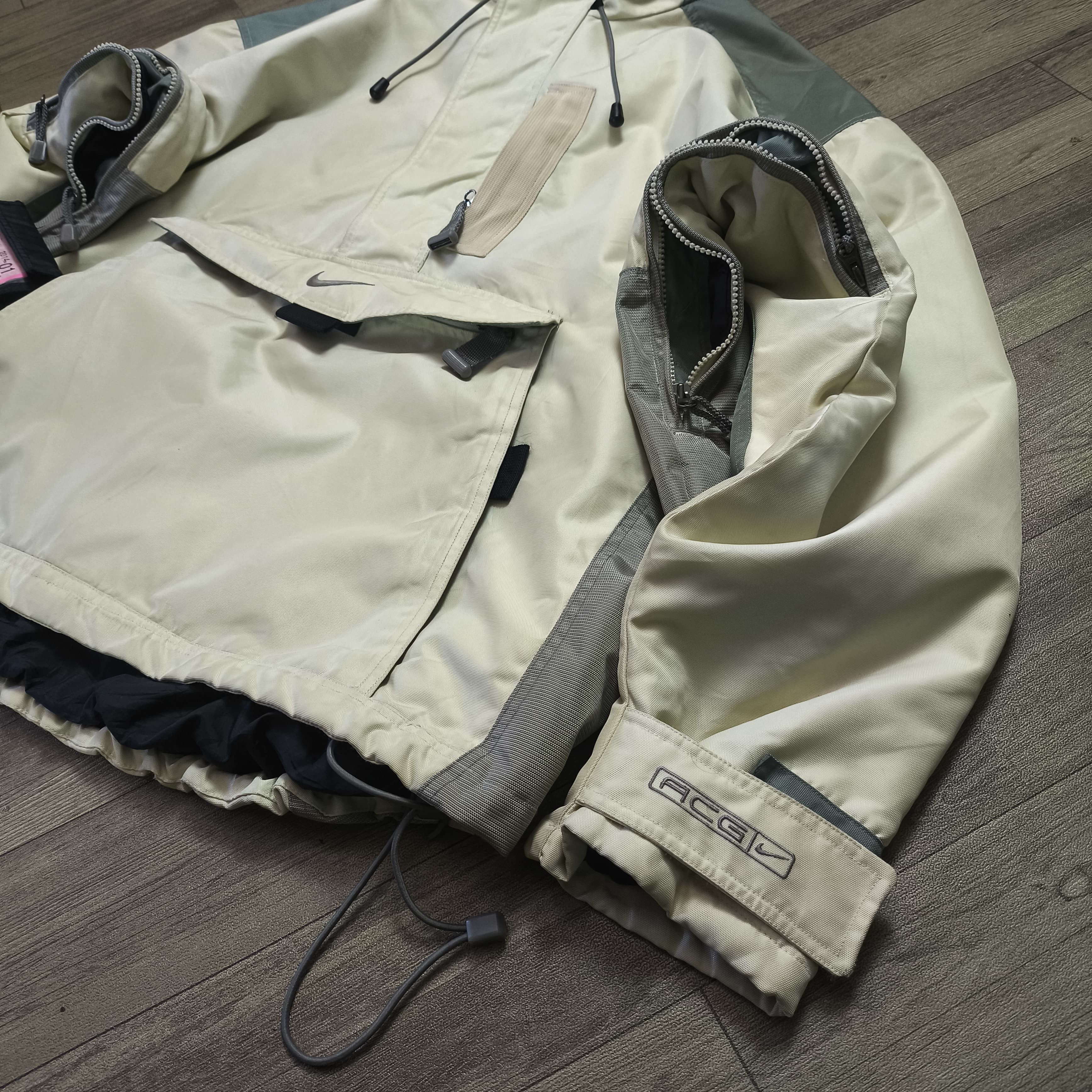 Goretex × Nike ACG Nike ACG Padded Half Zip Winter Anorak Jacket (1990s) Size US XL / EU 56 / 4 - 9 Thumbnail