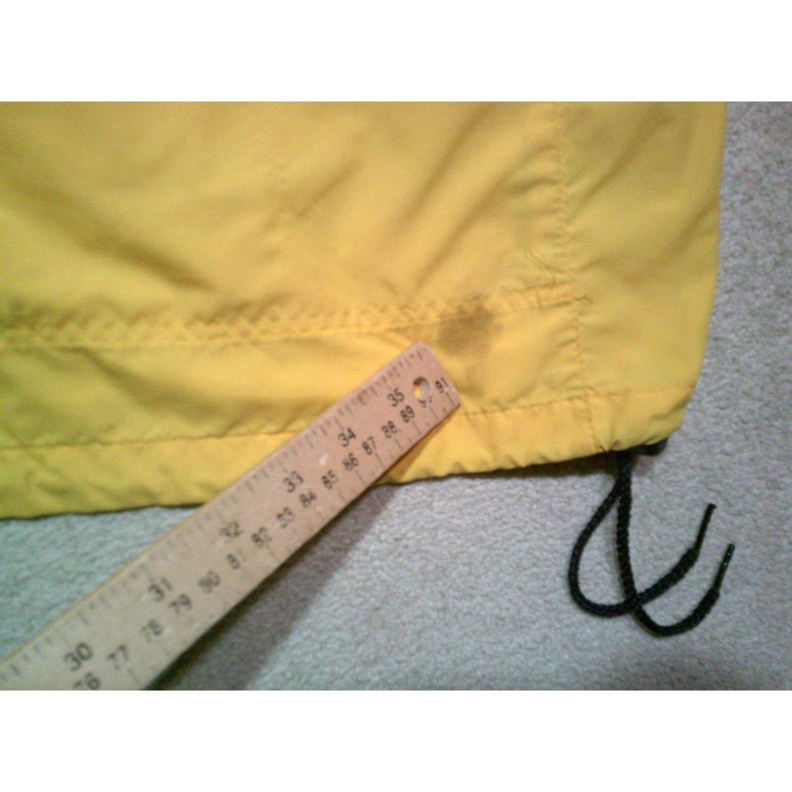 Vintage VINTAGE Sportsmaster Jacket 90s Dog Show Medium Yellow Women M Casual Solid Long Sleeve Cotton Light Weight | Mens Womens? Size M / US 6-8 / IT 42-44 - 6 Thumbnail