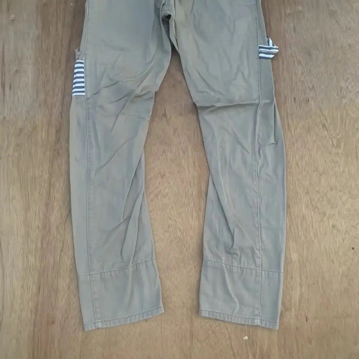 Infinite Archives VINTAGE DOUBLE WAIST TROUSERS NEUTRALINFINITY CARPENTER PANT Size US 29 - 3 Thumbnail