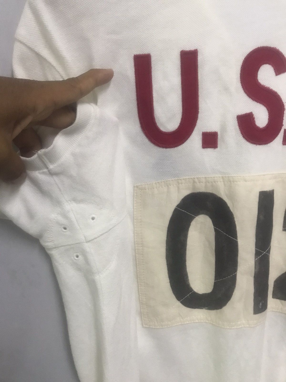 Polo Ralph Lauren POLO RALPH LAUREN CHIEF KEEF USA NO 012 RLPC ITALIA 19 Size US XXL / EU 58 / 5 - 5 Thumbnail