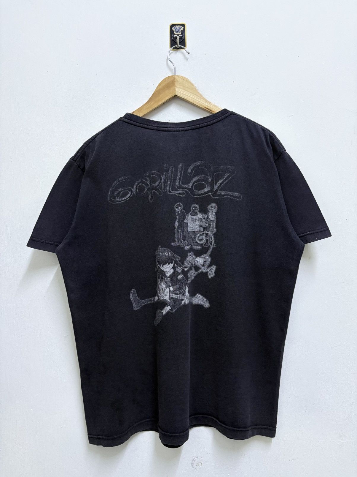 Band Tees 2000's Gorillaz Stylo - Album Plastic Beach T-Shirt Size US L / EU 52-54 / 3 - 2 Thumbnail