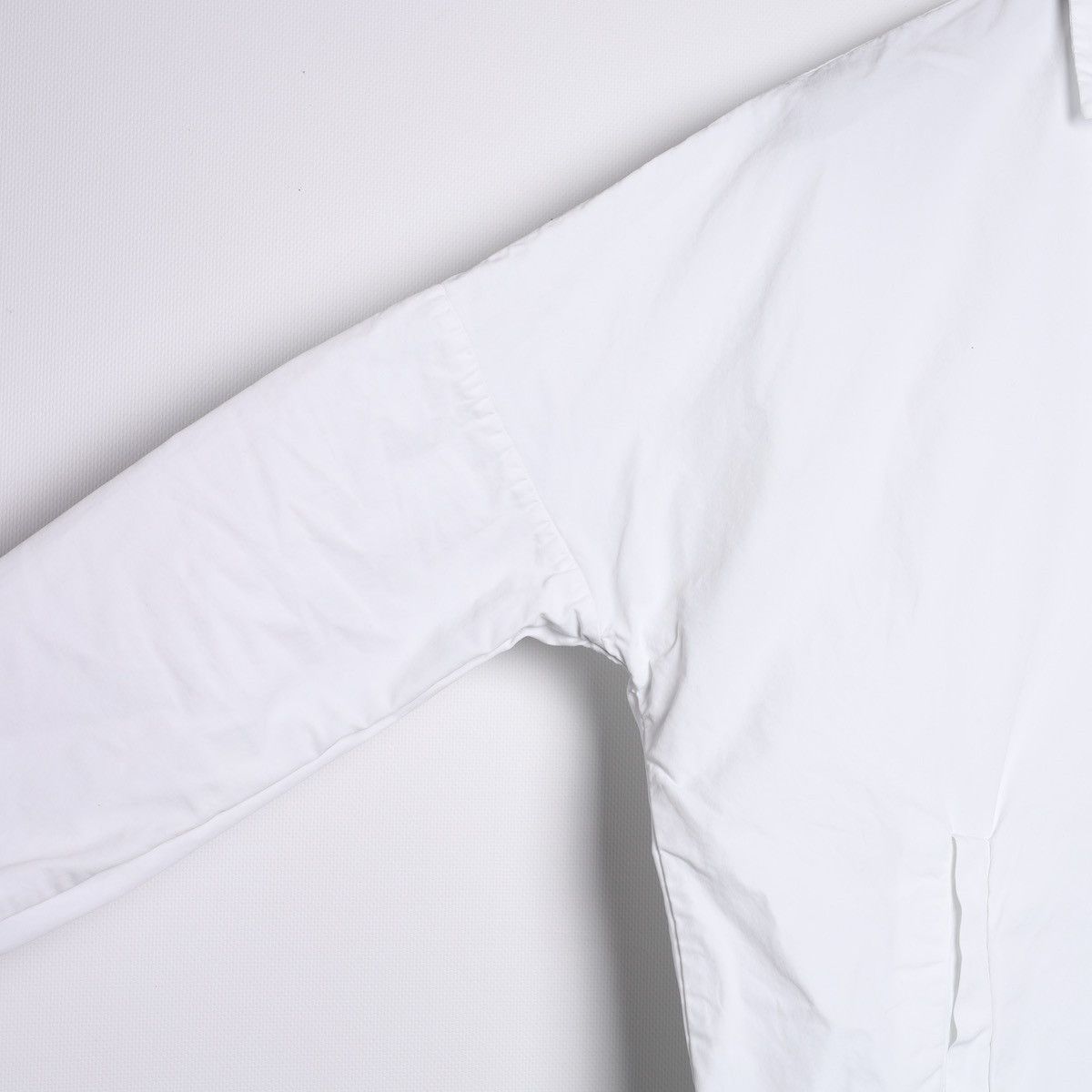 Casey Casey Casey Casey Oversized White Shirt Paper Tippy Top Wide Size XS / US 0-2 / IT 36-38 - 9 Thumbnail