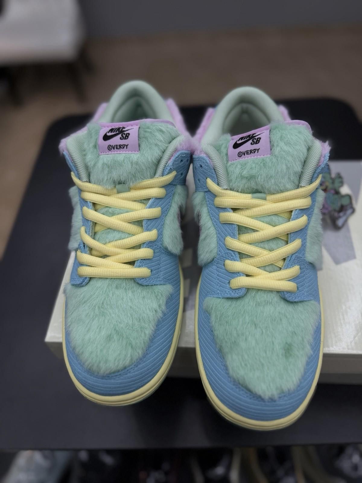 Nike Brand New Nike SB Dunk Low Pro QS Verdy Visty Size 10.5 Men Size US 10.5 / EU 43-44 - 3 Thumbnail