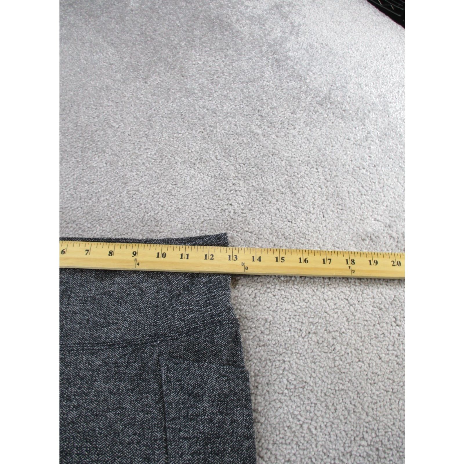 Athleta Athleta Leggings Womens XS Gray Herringbone Pockets Activewear Athletic City Athleisure 90s? Size 26" / US 2 / IT 38 - 6 Thumbnail