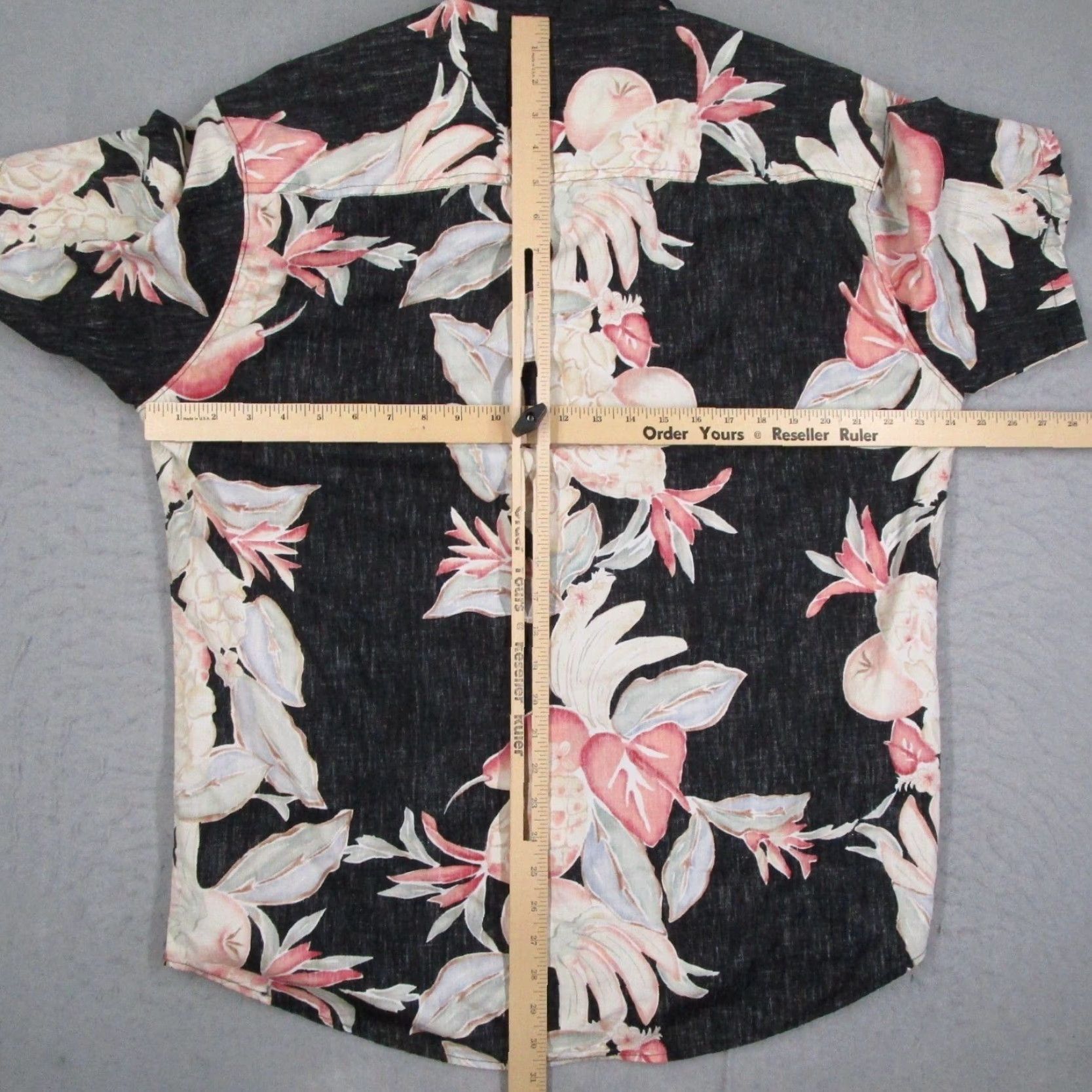 Vintage Kahala John Severson Shirt Men XL Black Tropical Floral Reverse Hawaii Tiki Size US XL / EU 56 / 4 - 4 Thumbnail
