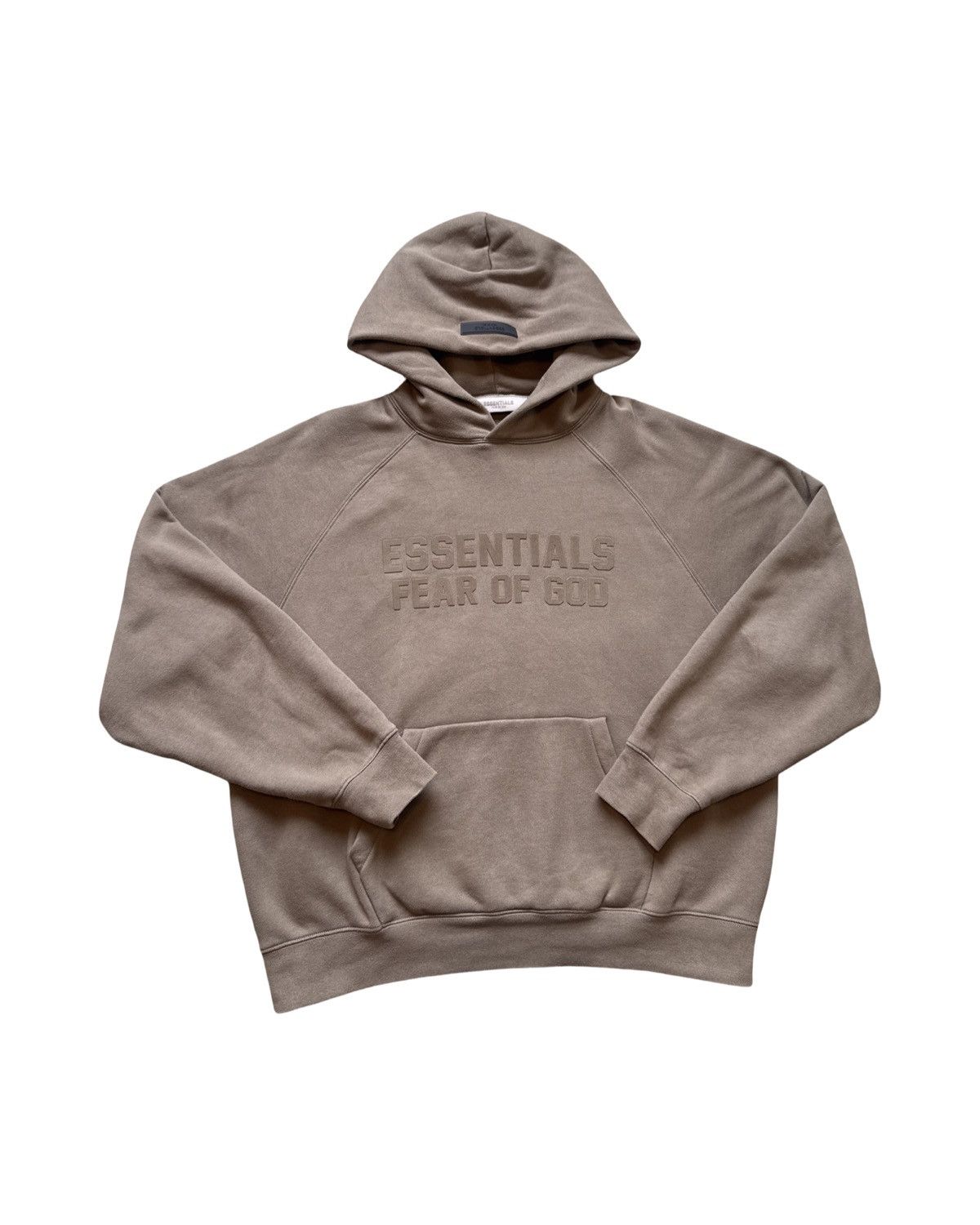 Essentials Fear of God Essentials Pullover Wood Hoodie Size US S / EU 44-46 / 1 - 1 Thumbnail