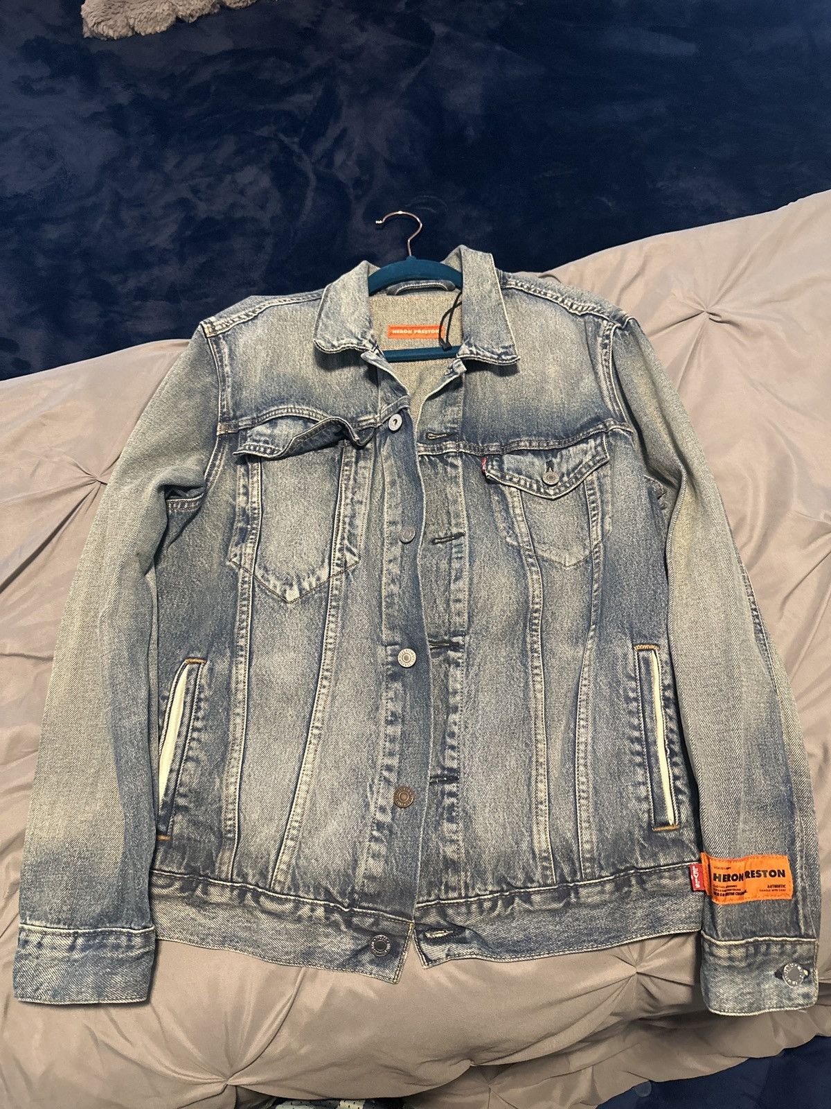 Heron Preston Heron Preston x Levis Size US L / EU 52-54 / 3 - 8 Thumbnail