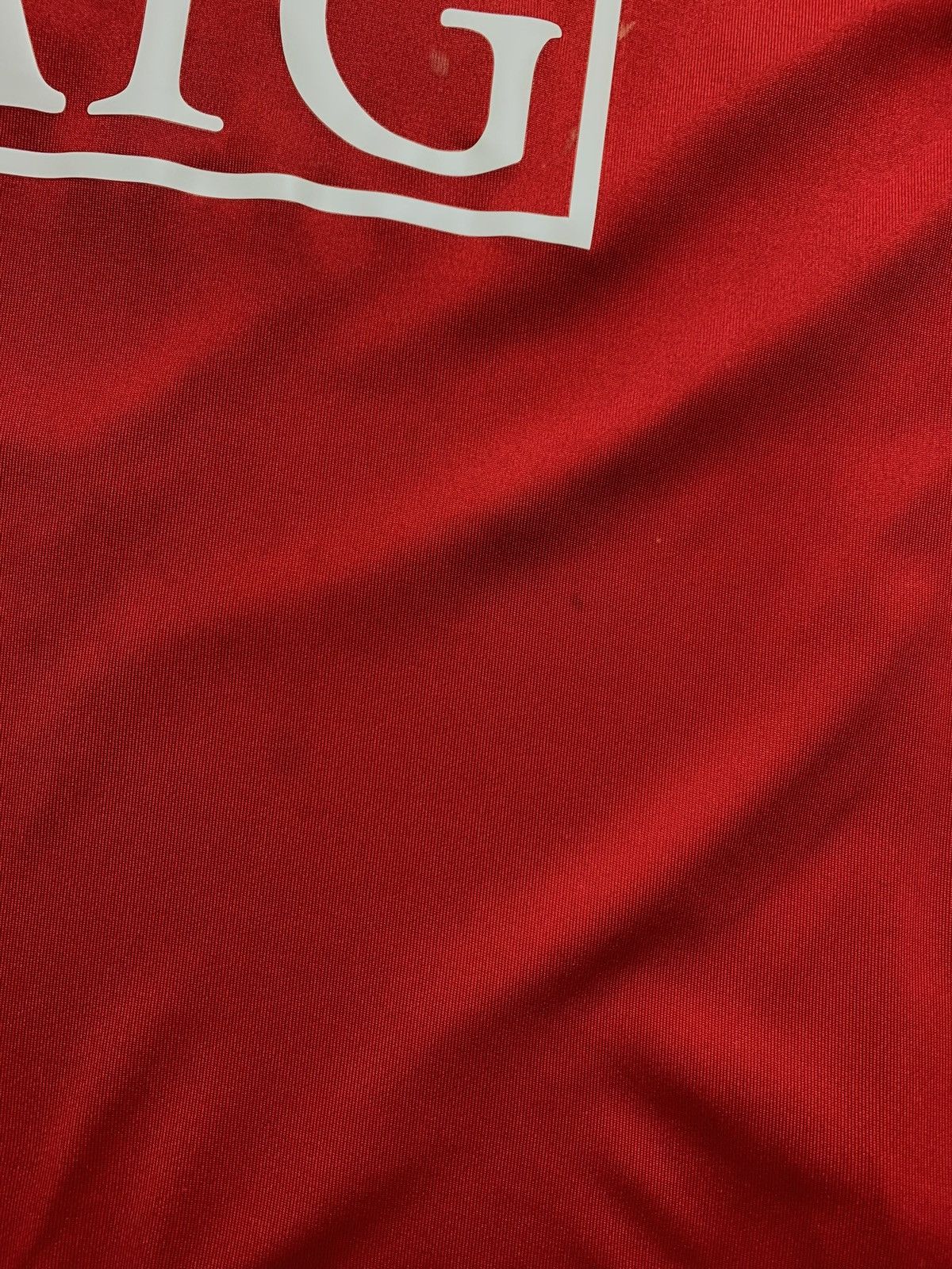 Nike × Vintage Vintage Nike Manchester United soccer jersey long sleeve M Size US M / EU 48-50 / 2 - 5 Thumbnail