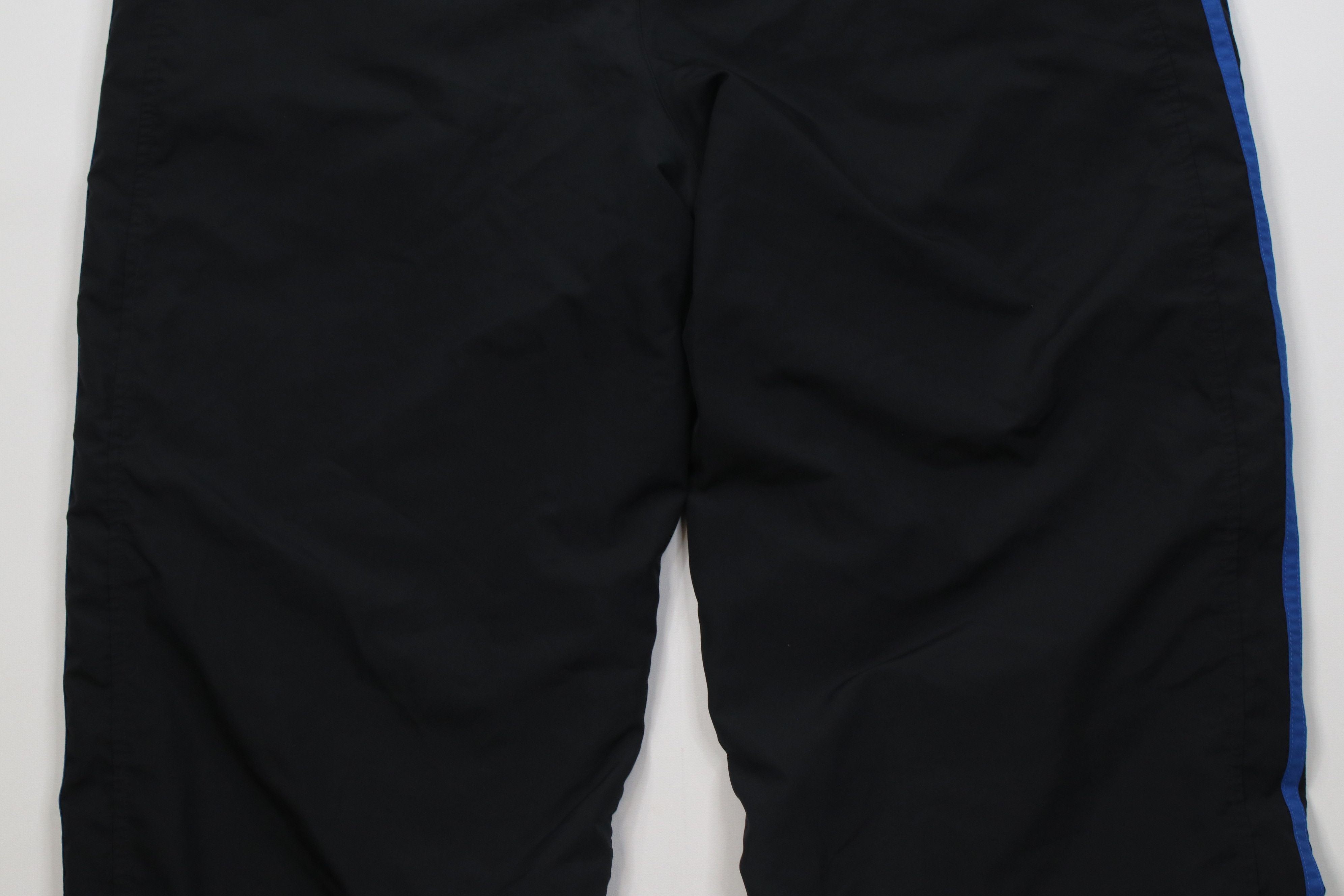 Adidas Vintage Y2K 2005 Adidas Lined Wide Leg Windbreaker Pants Size US 36 / EU 52 - 15 Thumbnail