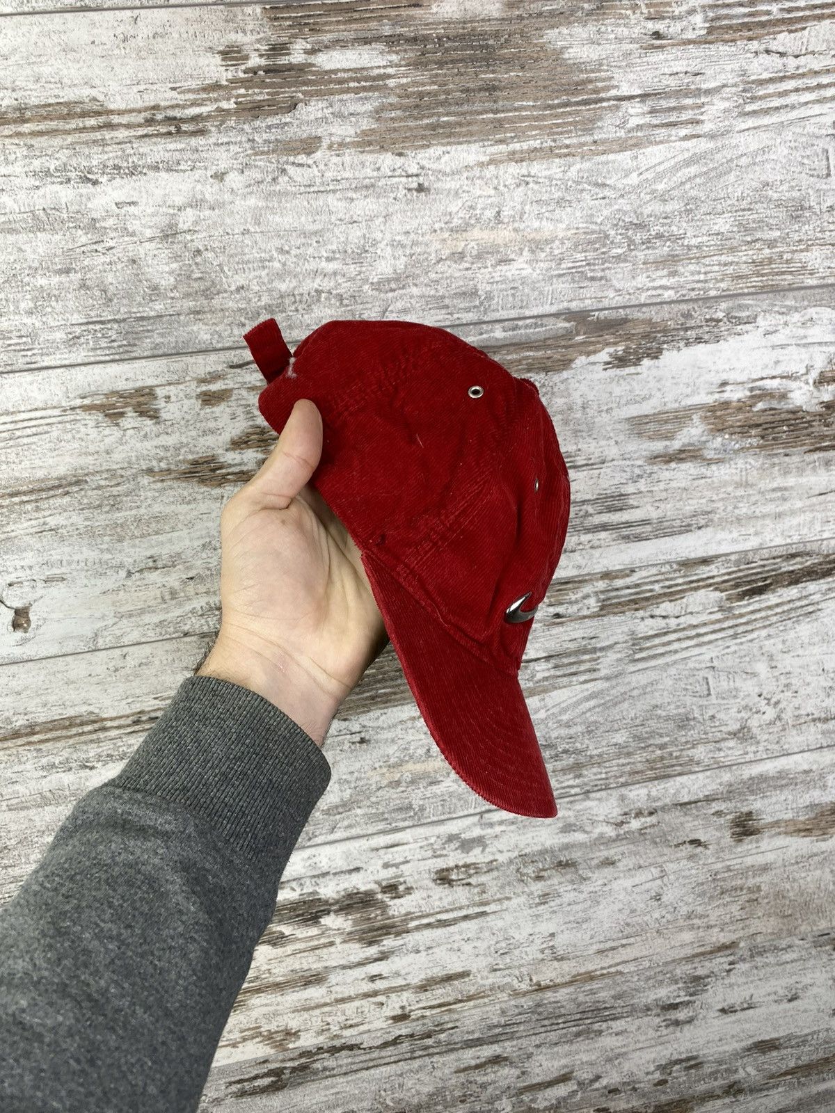 Nike × Vintage Mens Vintage Nike big logo hats cap hat y2k rare swoosh acg Size ONE SIZE - 2 Thumbnail