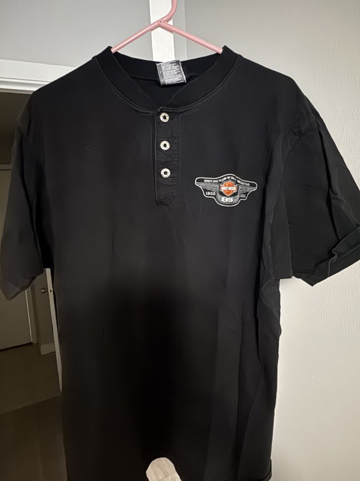 Harley Davidson Harly davidson shirt 95th anniversary Size US L / EU 52-54 / 3 - 1 Thumbnail