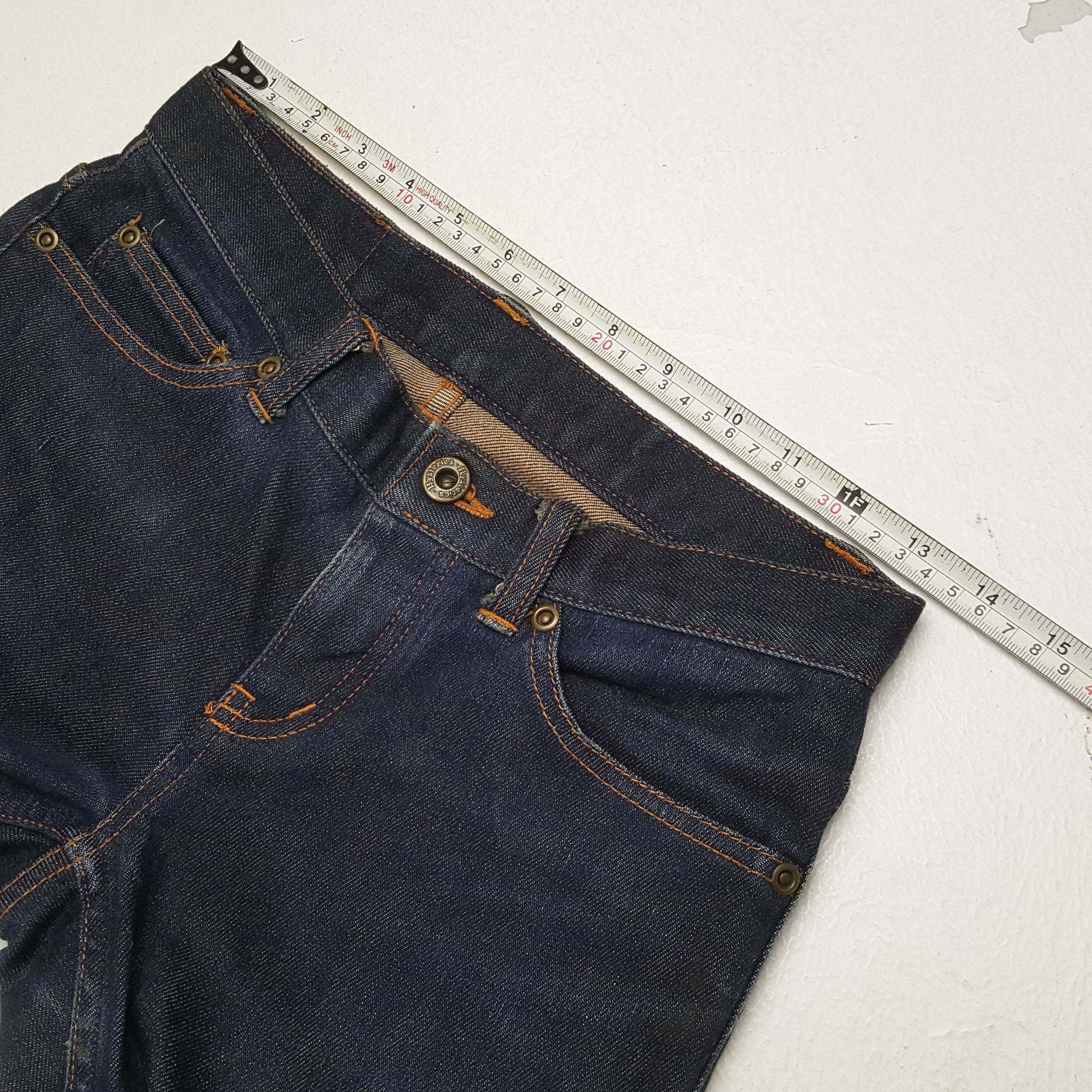 Hysteric Glamour × Japanese Brand × Vintage Vintage HYSTERIC GLAMOUR Japanese Fashion Brand Jeans Size US 27 - 7 Thumbnail