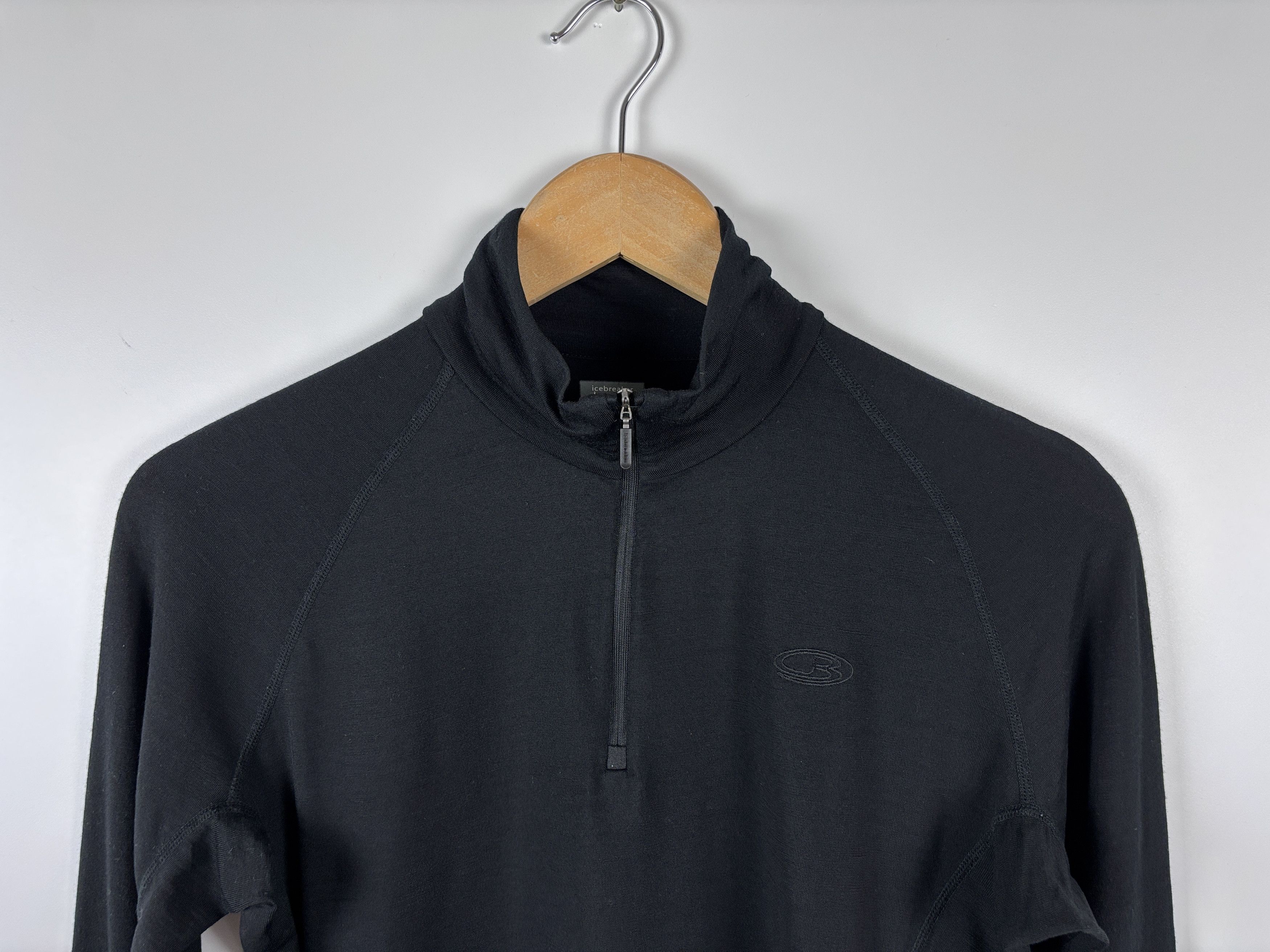 Icebreaker Icebreaker Merino Wool Bodyfit 200 Base Layer Pullover L Size L / US 10 / IT 46 - 2 Thumbnail