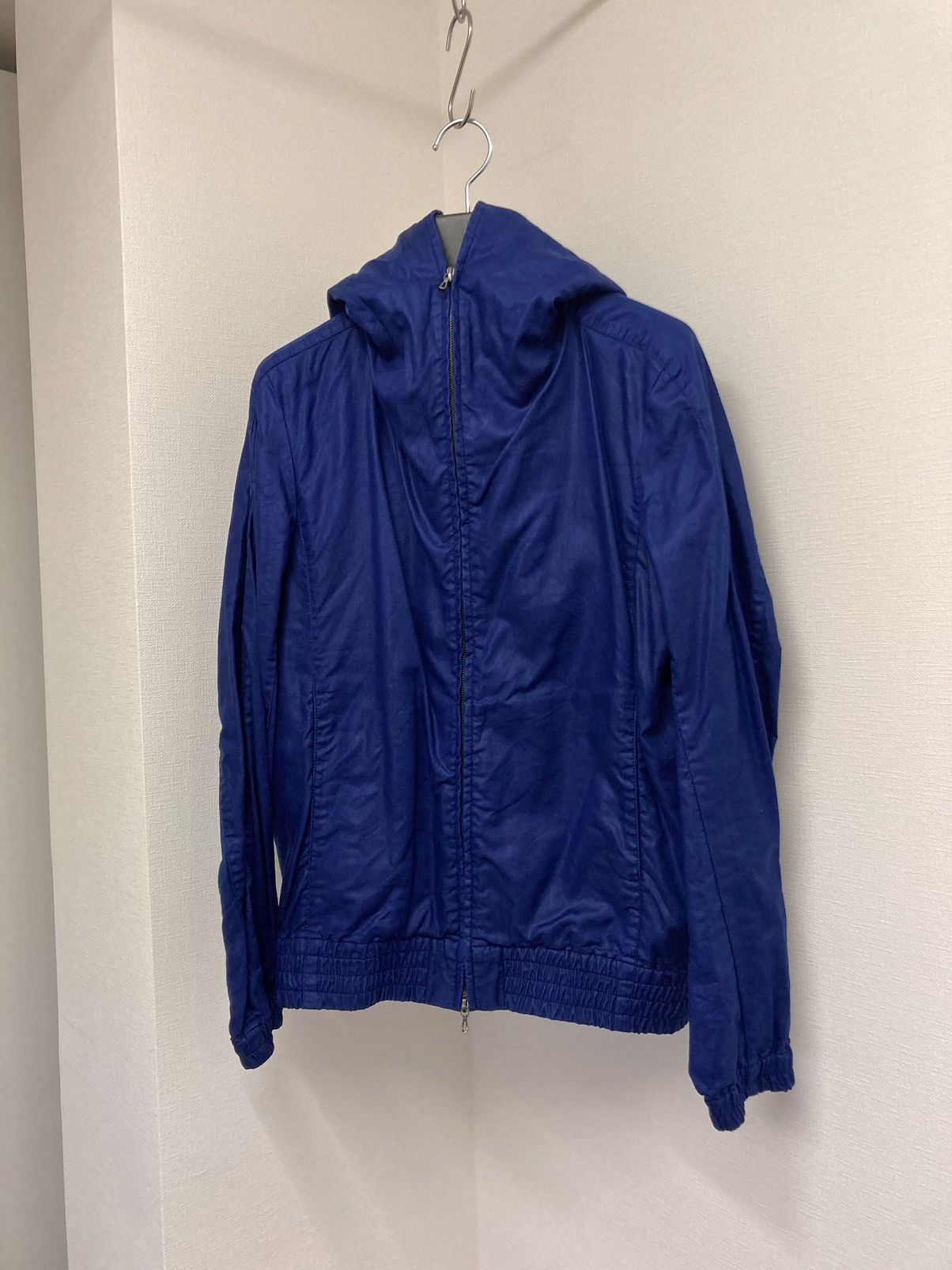 Attachment × Japanese Brand × Kazuyuki Kumagai Attachment KAZUYUKI KUMAGAI Tencel Zip-Up Hoodie ink blue Size US M / EU 48-50 / 2 - 7 Thumbnail