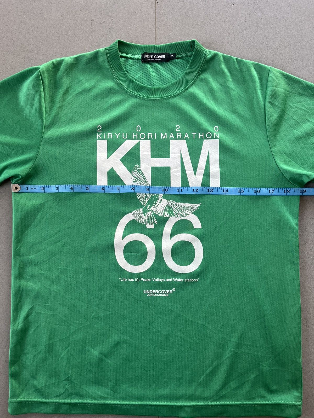Undercover UNDERCOVER JUN TAKAHASHI MARATHON 2020 JERSEY KHM FINISHER Size US S / EU 44-46 / 1 - 11 Thumbnail