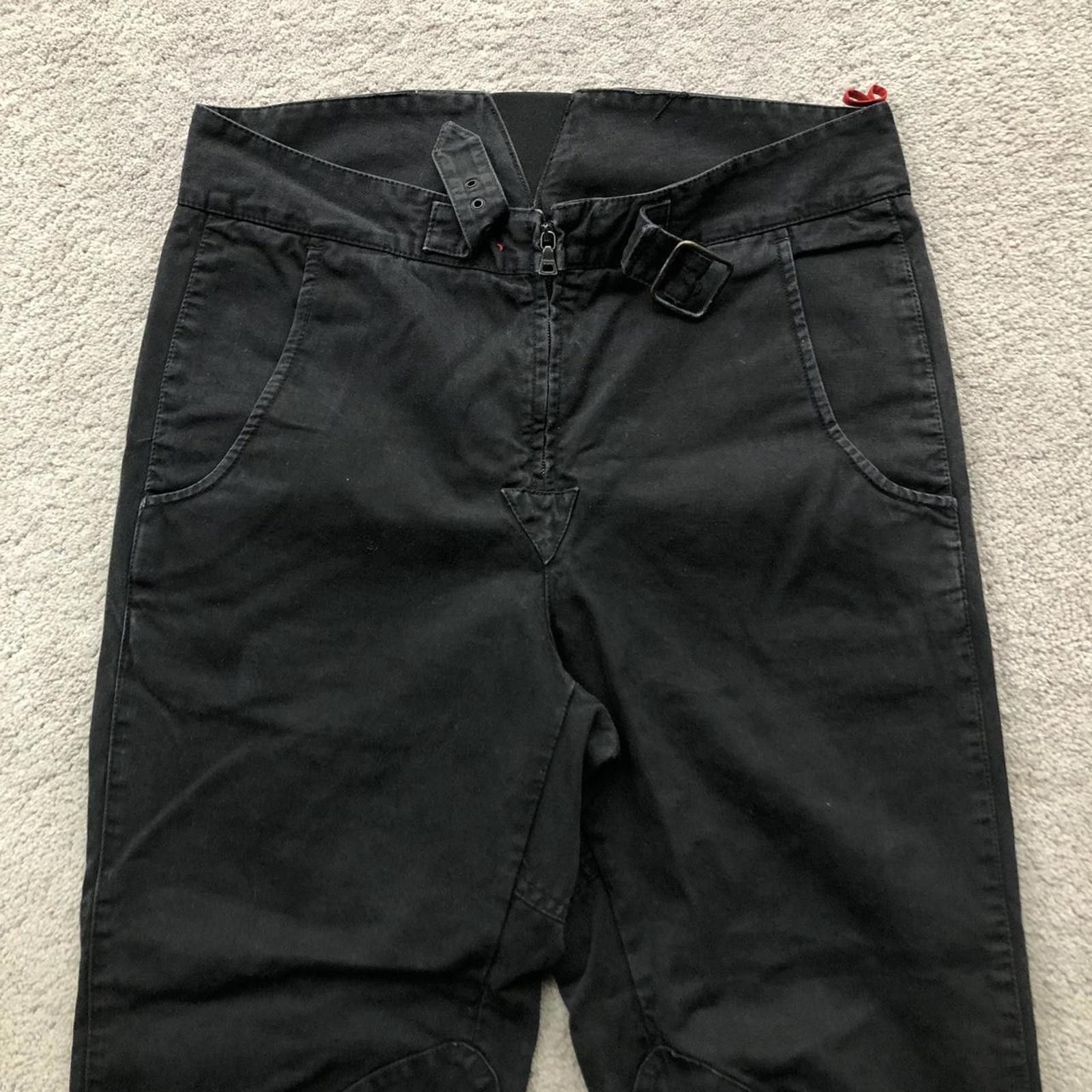 Prada Vintage Archive Prada Technical Utility Cargo Trousers Size US 32 / EU 48 - 2 Thumbnail