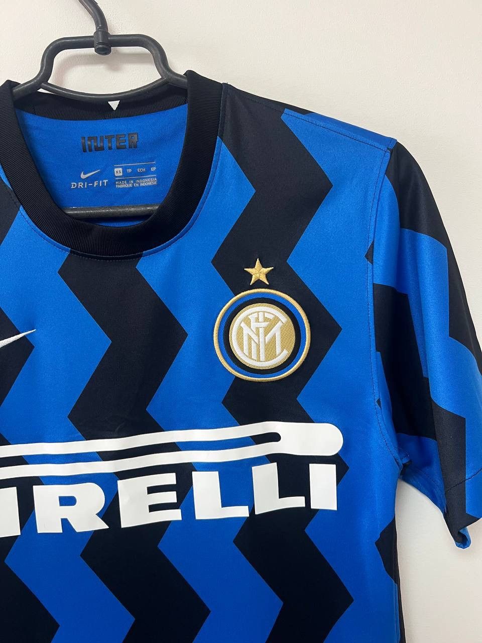 Nike Inter Milan 2021/2022 Maglia Jersey Football Shirt Nike XS Size US XS / EU 42 / 0 - 7 Thumbnail