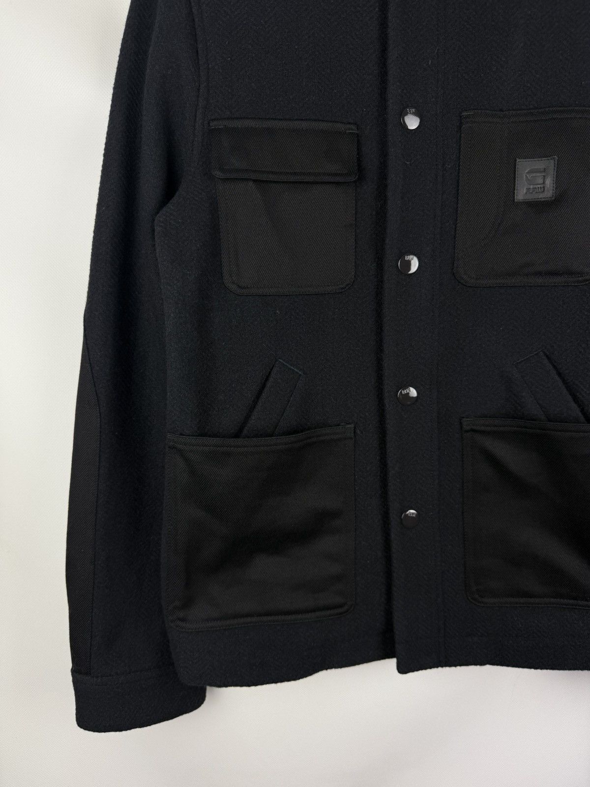G-Star G Star Raw Men’s Blake Worker PM Wool Jacket Chore Coat Size US XS / EU 42 / 0 - 7 Thumbnail