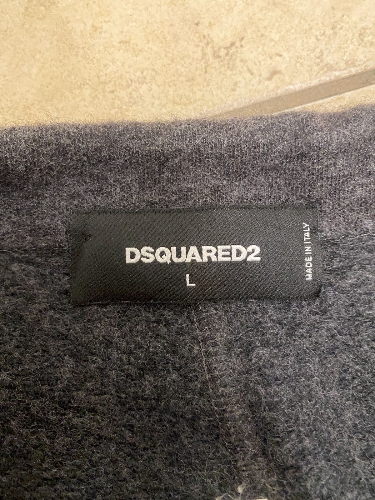 Dsquared2 Luxury Dsquared2 wool low waisted pants Size US 34 / EU 50 - 2 Thumbnail
