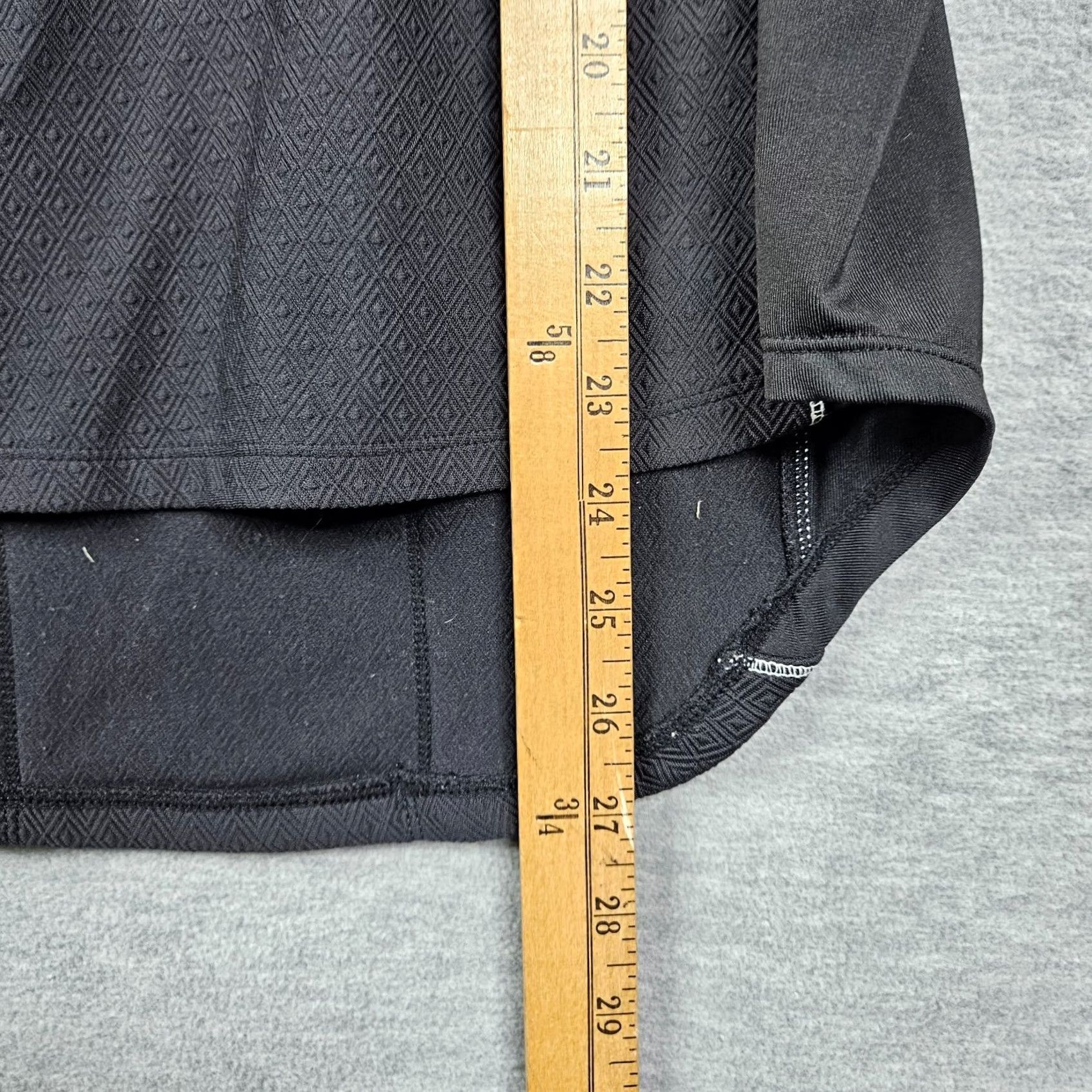 PEARL iZUMi Pearl Izumi Women's Black Half Zip Short Sleeve Cycling Jersey Top M Size M / US 6-8 / IT 42-44 - 6 Thumbnail