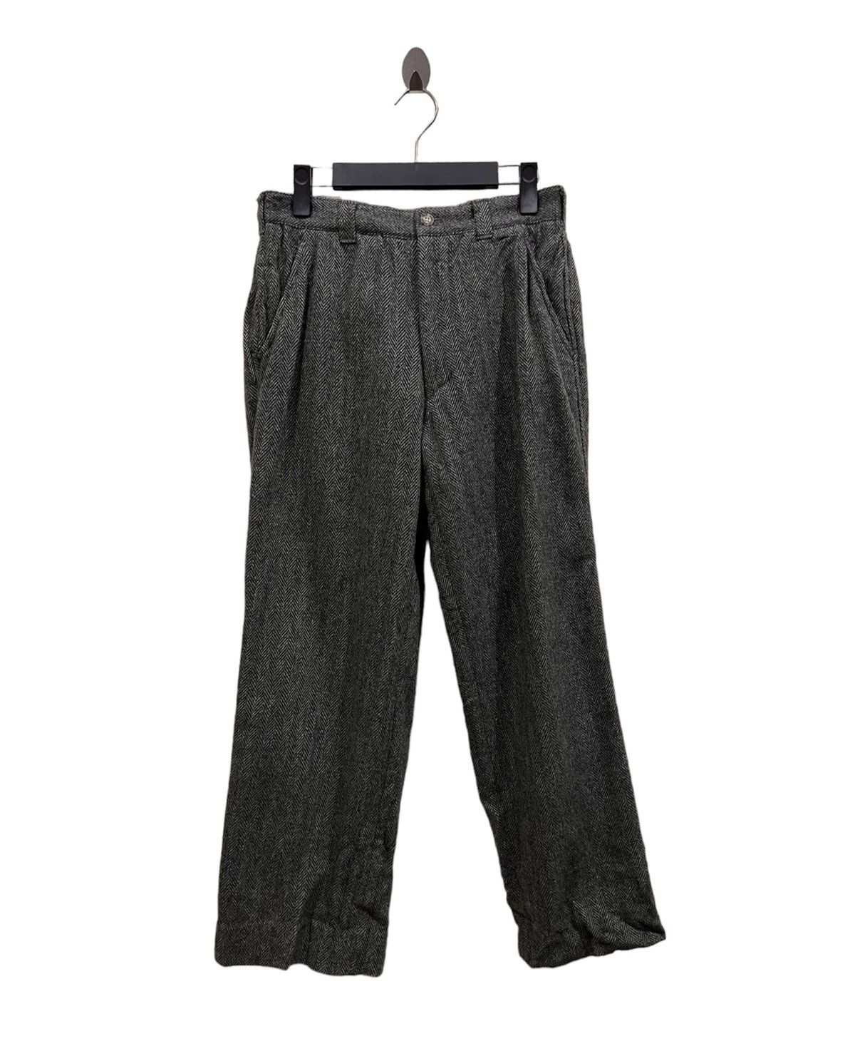 Vintage The North Face Herringbone Wool Pant