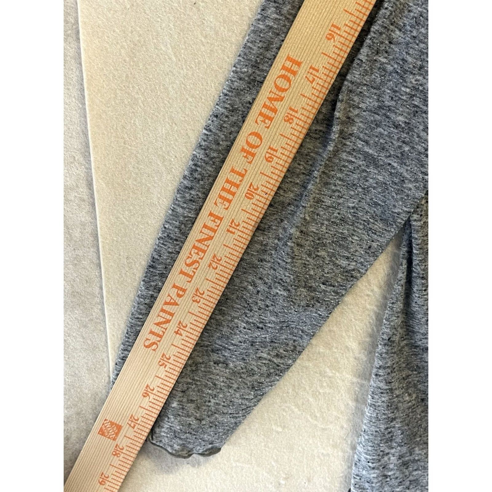 Athleta Athleta Women's Long Sleeve Top Charcoal Heather Gray Casual 1X Size XL / US 12-14 / IT 48-50 - 5 Thumbnail