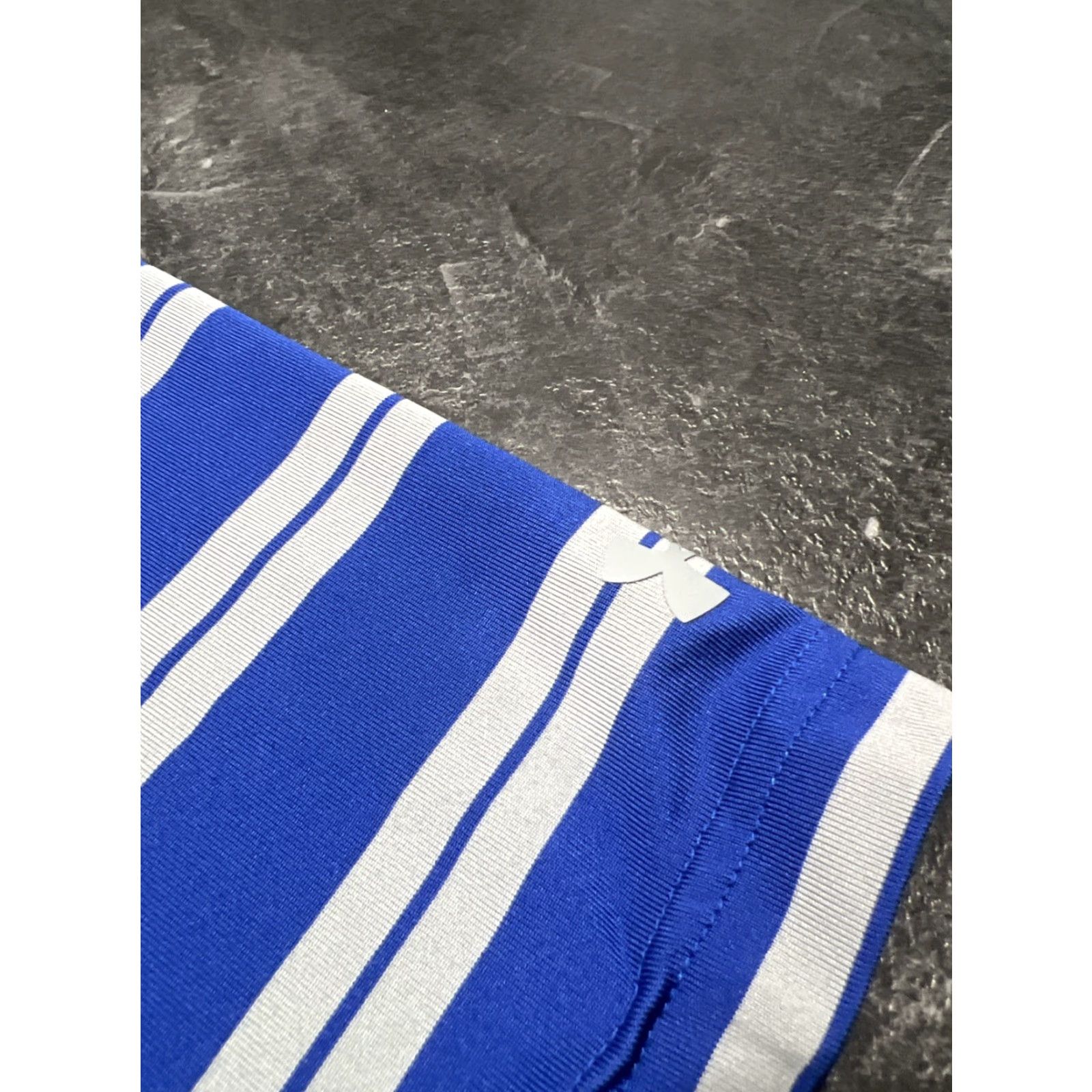 Under Armour Under Armour Golf Polo Shirt Blue Striped Adult Large Performance Mens Size US L / EU 52-54 / 3 - 3 Thumbnail