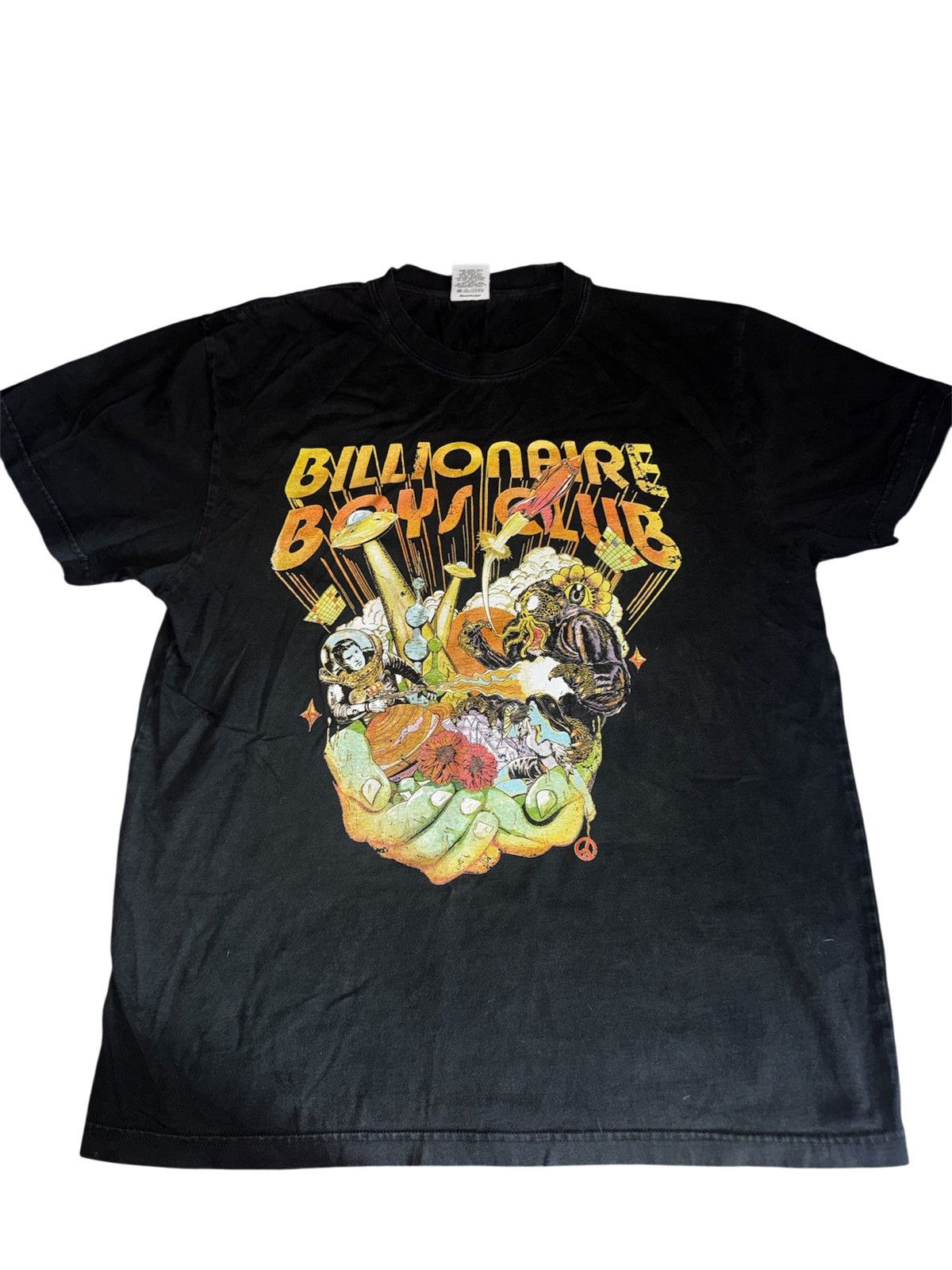 Billionaire Boys Club Billionaire Boys Club Space T Shirt Size US XL / EU 56 / 4 - 1 Thumbnail