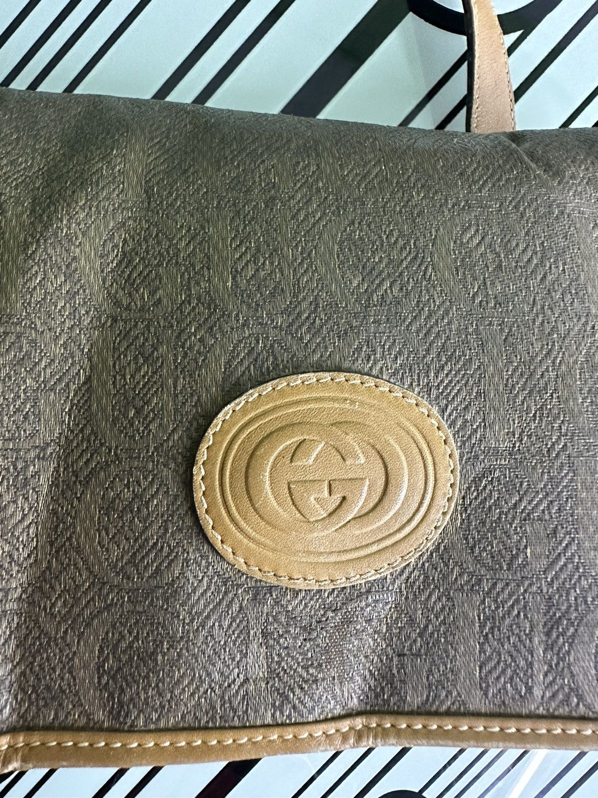 Gucci Vintage GG Gucci Shoulder Bag Size ONE SIZE - 9 Thumbnail