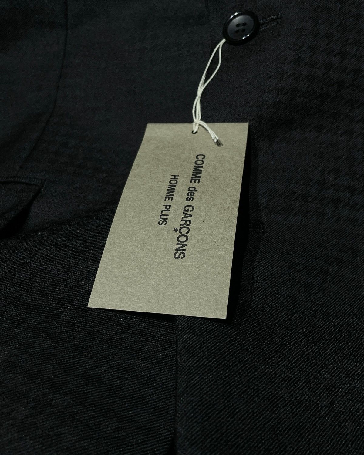 Comme des Garcons Homme Plus A/W2023 CdG HOMME PLUS - Faux Fur Paneled Tailored Jacket Size US S / EU 44-46 / 1 - 10 Thumbnail