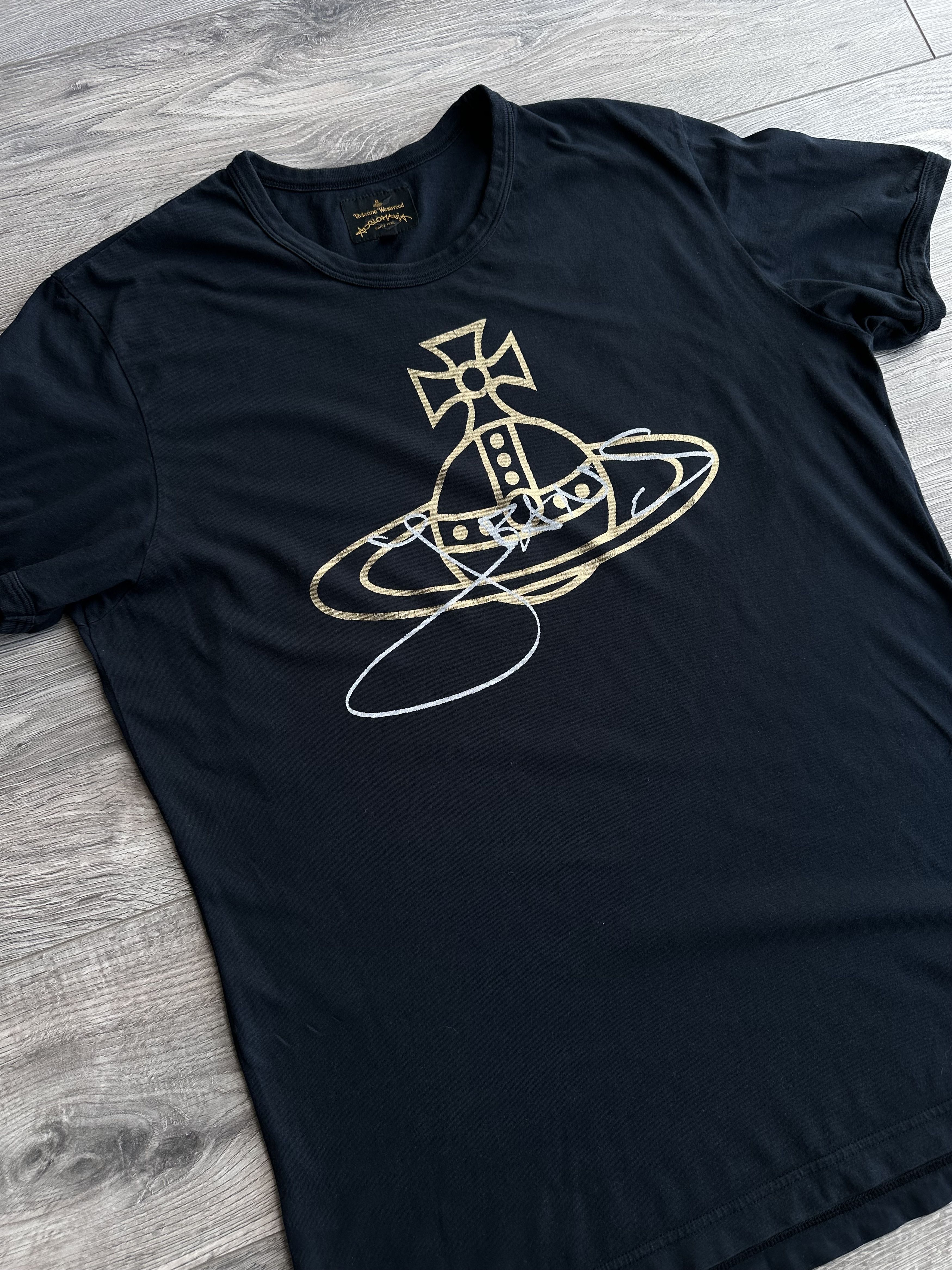 Vivienne Westwood Vivienne Westwood T shirt Size US XL / EU 56 / 4 - 2 Thumbnail