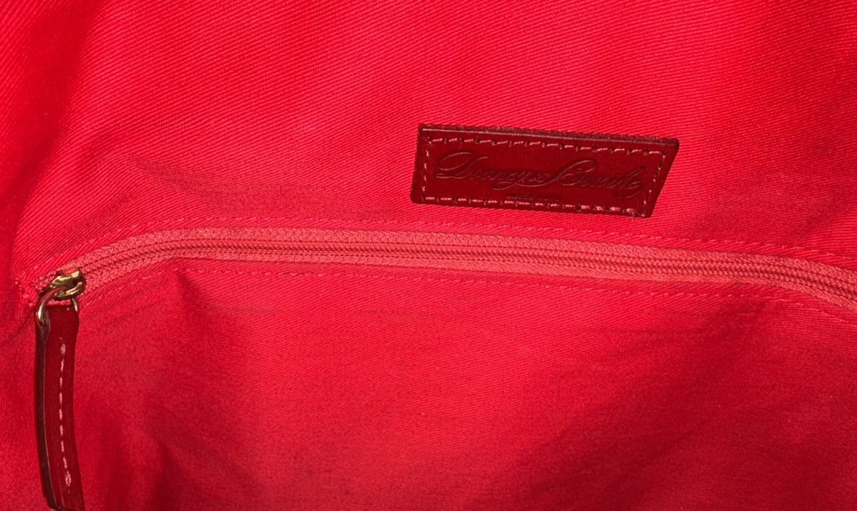 Dooney & Bourke Dooney & Bourke Vintage Rare Leather Tote Size ONE SIZE - 6 Thumbnail