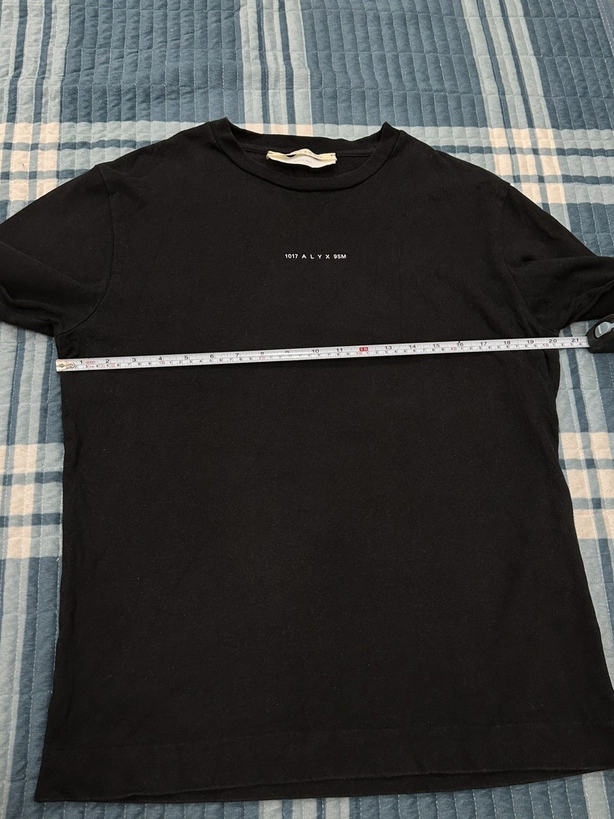 1017 ALYX 9SM FW20 1017 ALYX 9SM White Sphere Logo Sweatshirt Size US S / EU 44-46 / 1 - 14 Thumbnail
