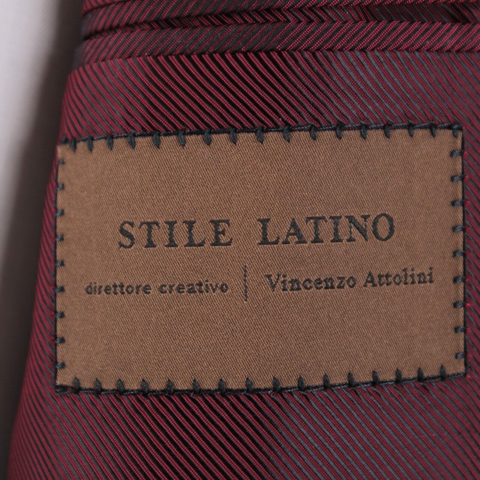 Other Stile Latino Suit Size US 46 Regular in Black Size 46R - 8 Thumbnail