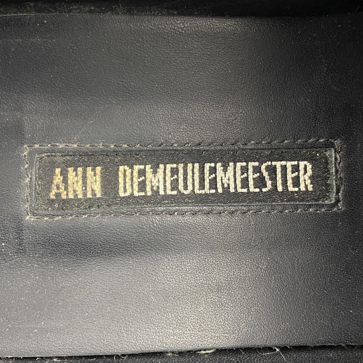 Ann Demeulemeester Black Chunky Sole Derbys Size US 6.5 / EU 39-40 - 10 Thumbnail