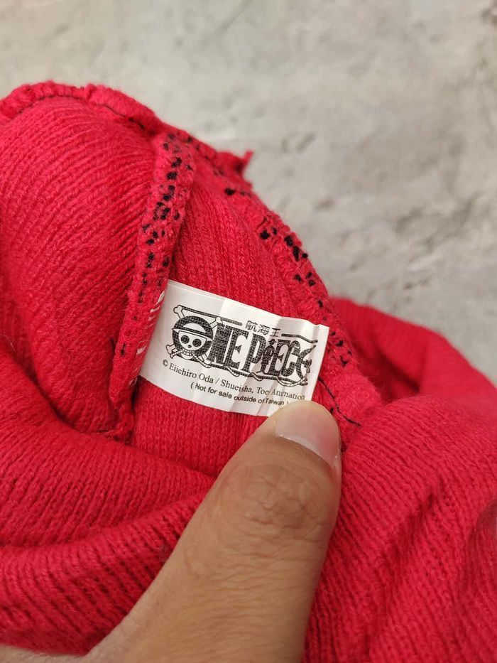 One Piece Vintage One Piece Luffy Beanie Size ONE SIZE - 4 Thumbnail