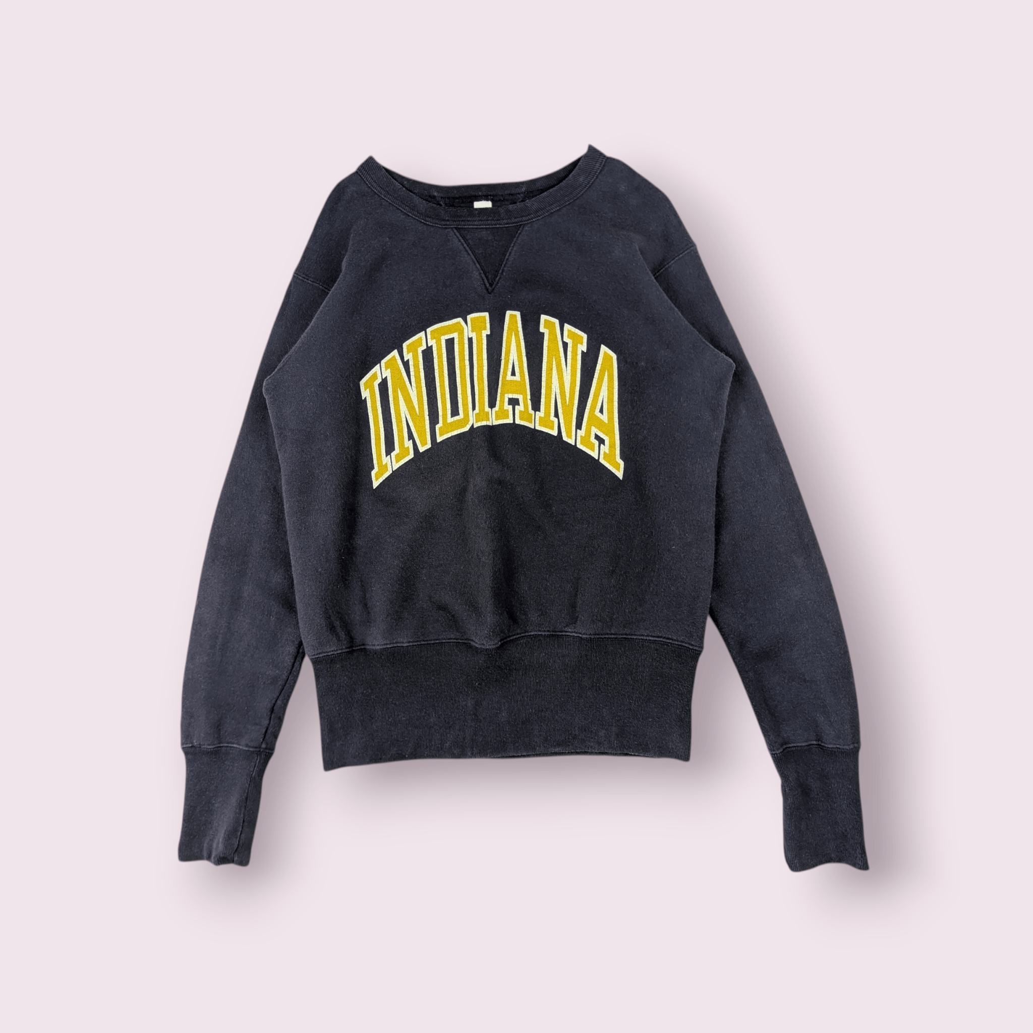 Japanese Brand INDIANA University Bloomington Big Spell Out Sweatshirt Size M / US 6-8 / IT 42-44 - 2 Thumbnail
