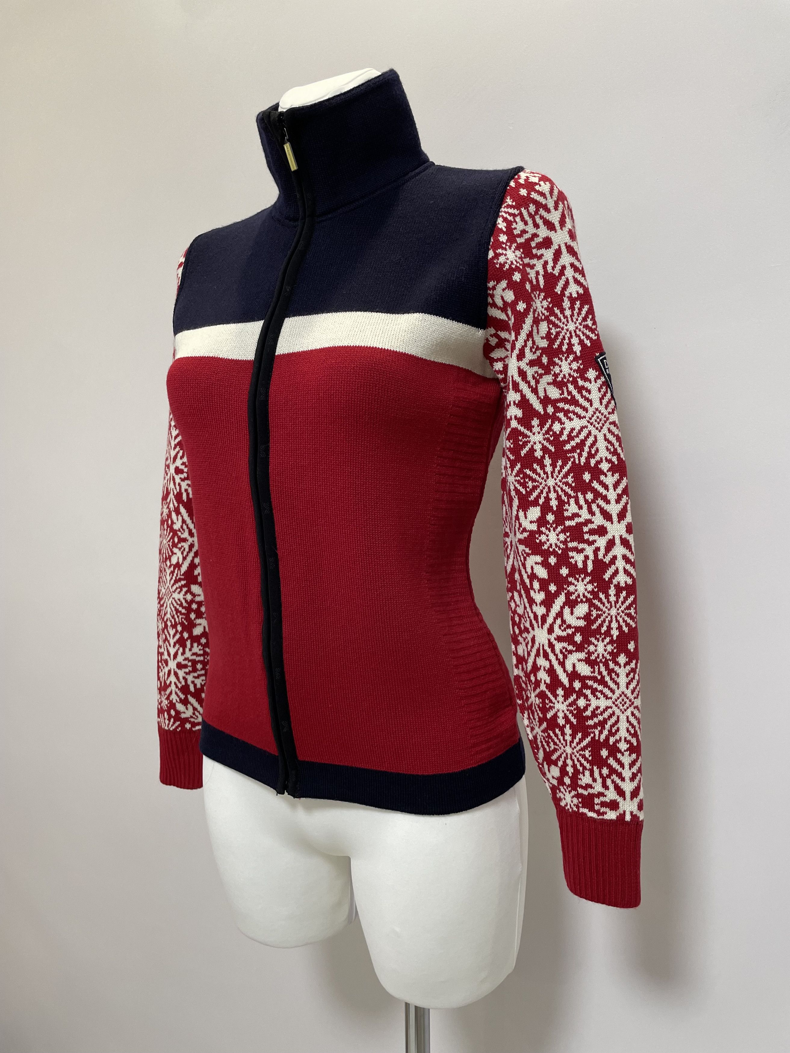 Dale Of Norway DALE OF NORWAY Sweater Full Zip Wool Pullover Cardigan Size S / US 4 / IT 40 - 6 Thumbnail