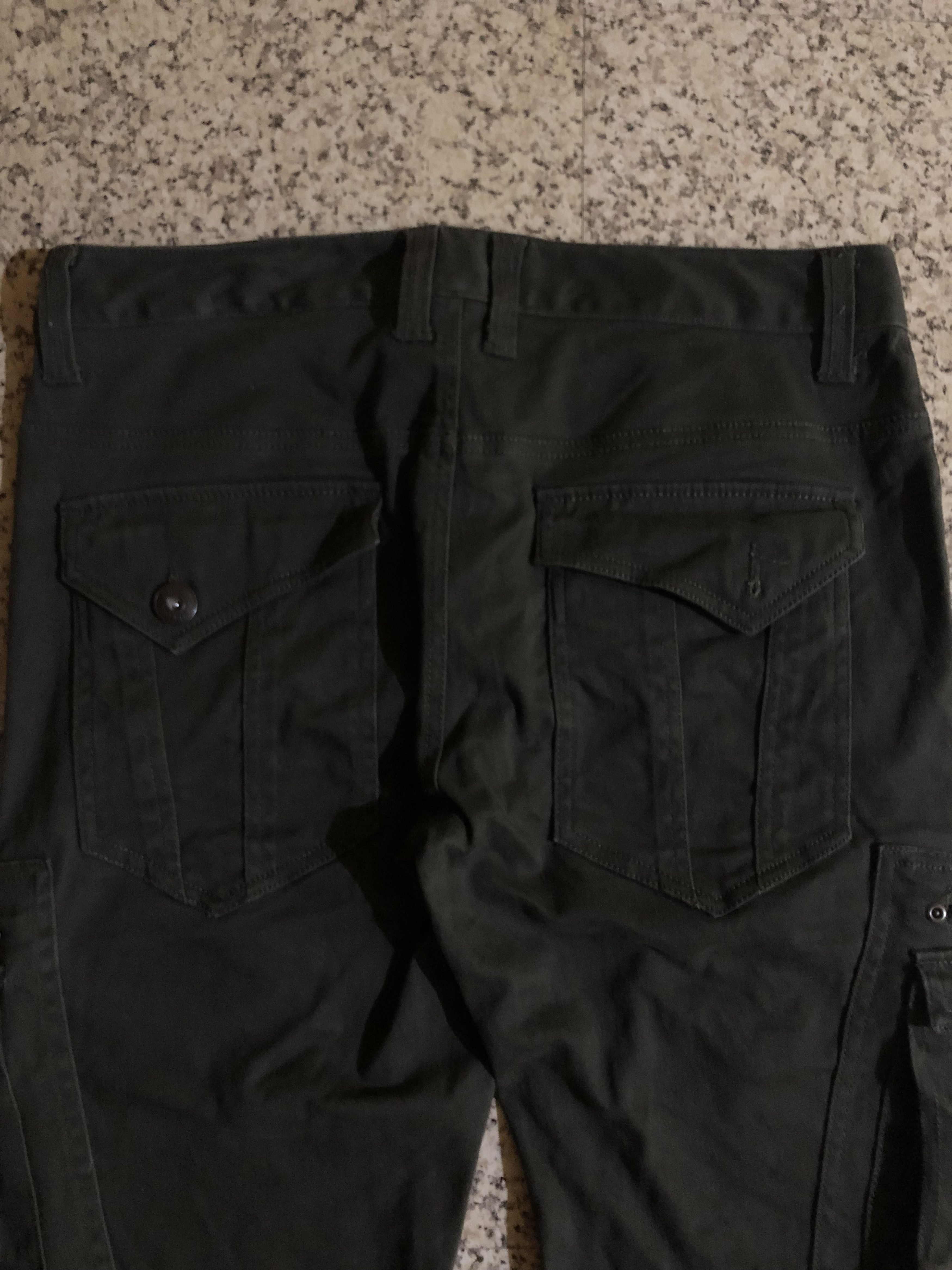In The Attic Vtg In The Attic Biker Cargo Pants Like Lgb If Six Was Nine Size US 33 - 13 Thumbnail