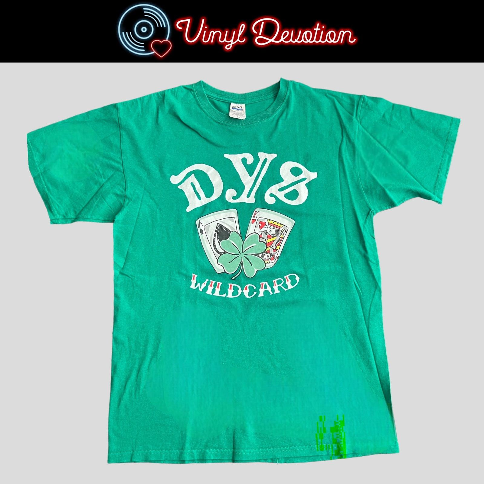 Band Tees DYS Band Wildcard Size L Department Of Youth Services Size US L / EU 52-54 / 3 - 1 Thumbnail