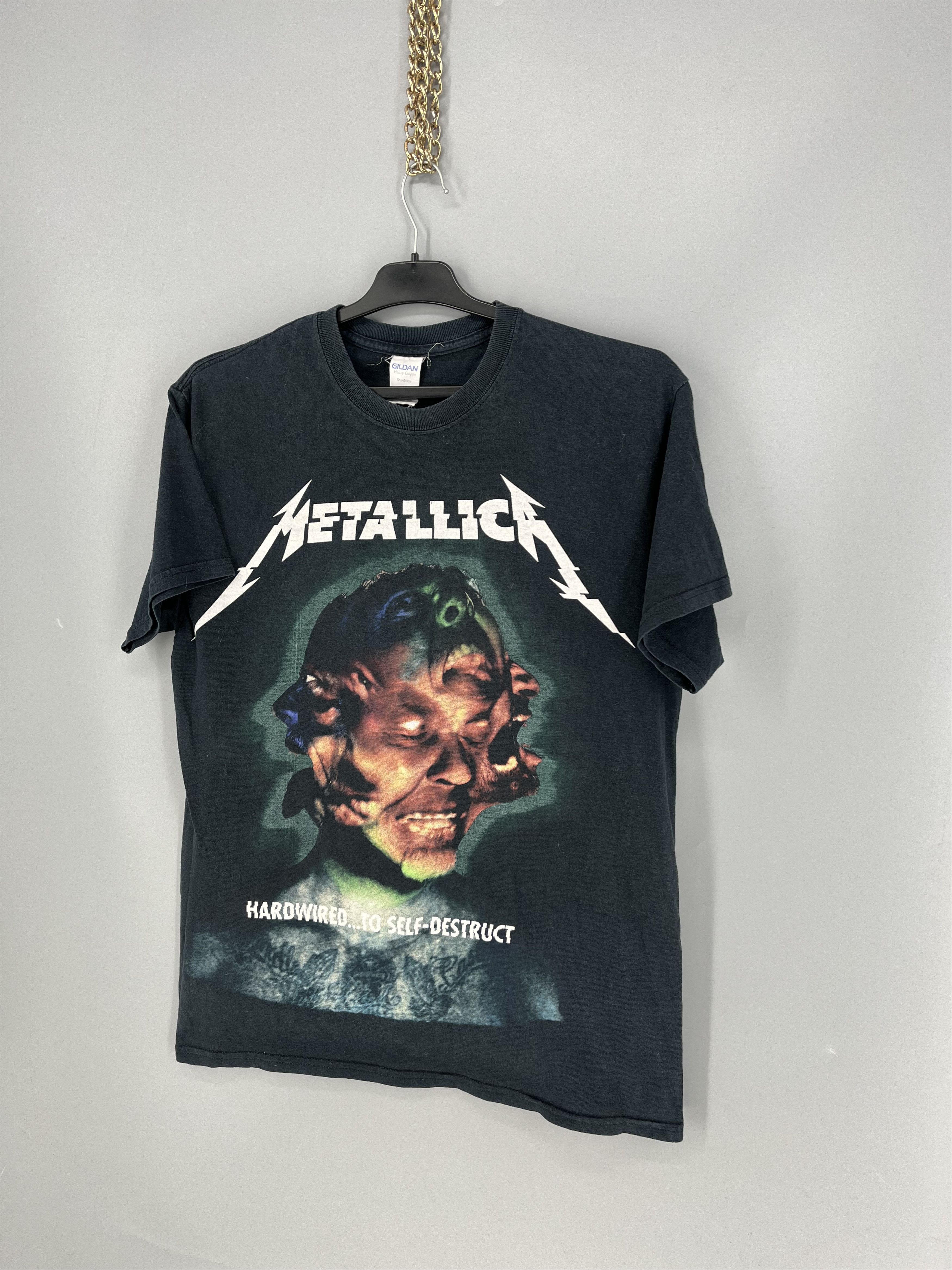 Metallica Metallica.«Hardwired... to Self-Destruct» album 2016 Size US M / EU 48-50 / 2 - 3 Thumbnail