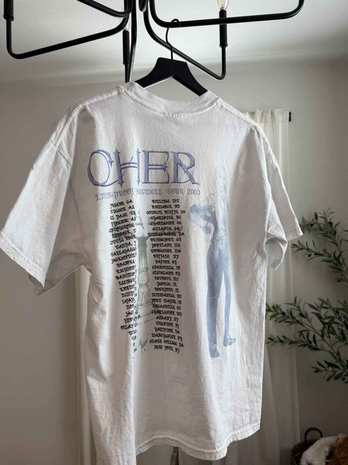 Vintage Vintage Cher tee Size US XL / EU 56 / 4 - 4 Thumbnail