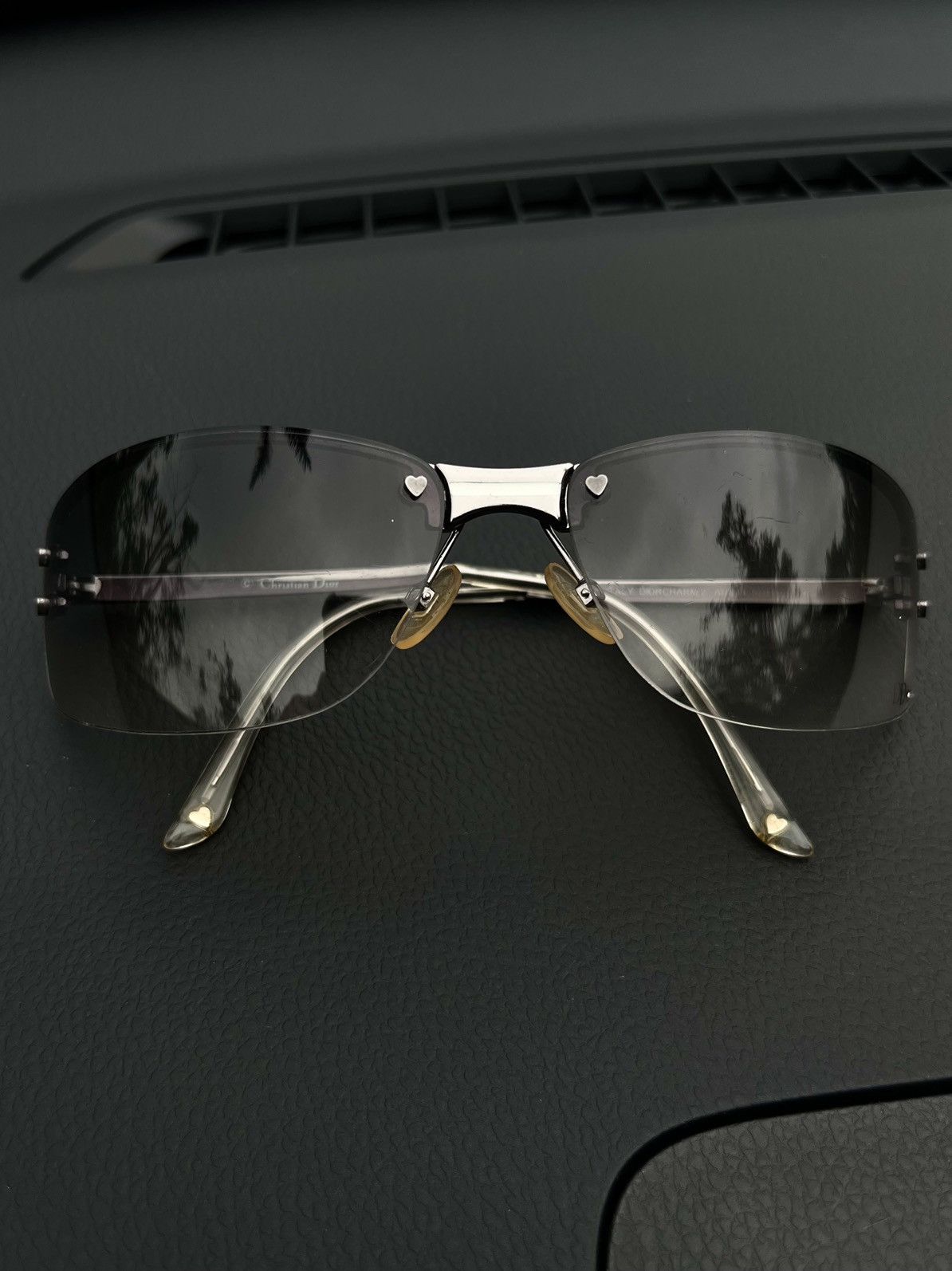 Dior 2000s Dior John Galliano Sunglasses Size 30 - 1 Thumbnail