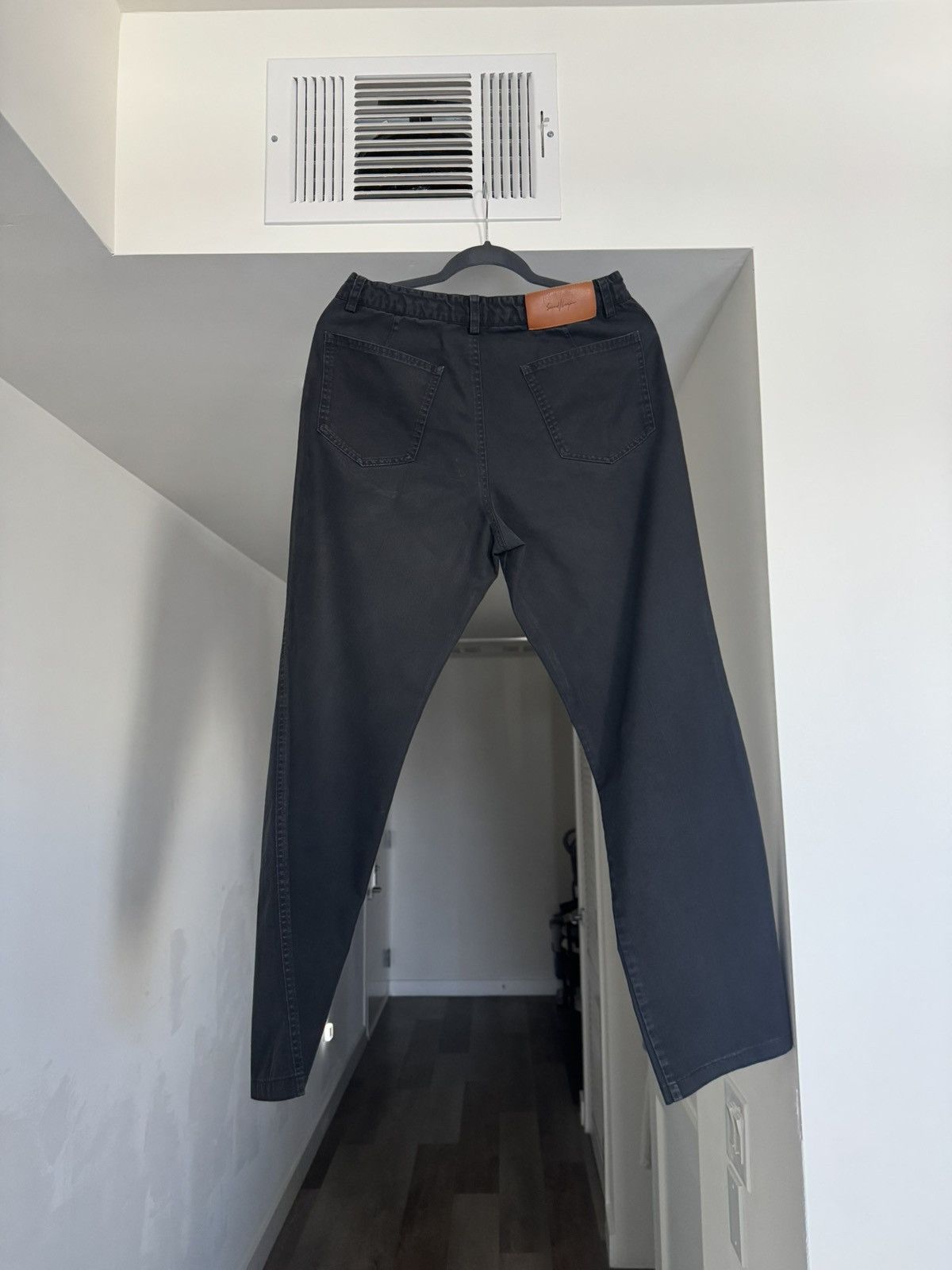 Second/Layer Black ‘El Valluco’ Trousers Size US 32 / EU 48 - 2 Thumbnail