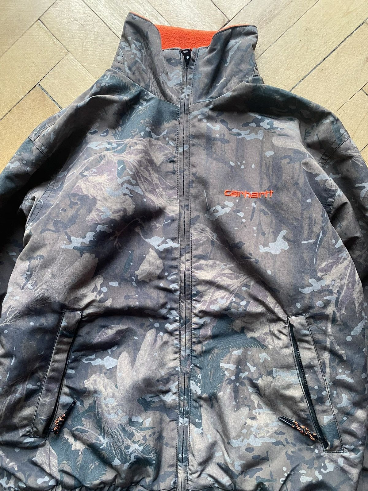Carhartt × Carhartt Wip Carhartt WIP double sided jacket Size US S / EU 44-46 / 1 - 2 Thumbnail