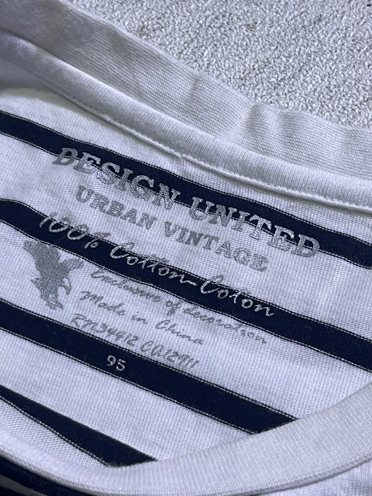 Hysteric Glamour VINTAGE Y2K DESIGN UNITED long sleeve tshirt Size US M / EU 48-50 / 2 - 4 Thumbnail